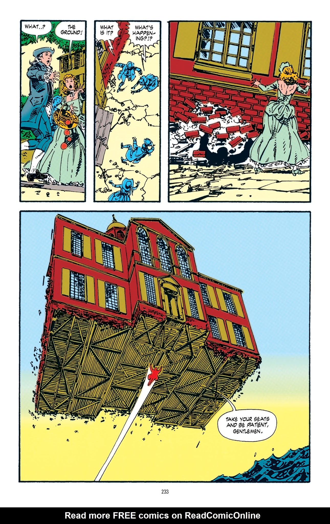 Read online The DC Universe by John Byrne comic -  Issue # TPB - 231