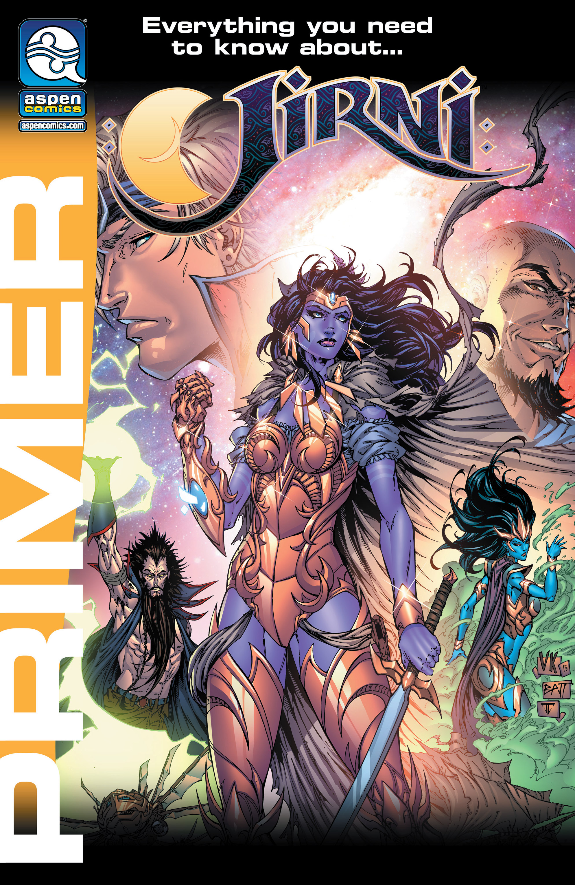 Read online Jirni Primer comic -  Issue # Full - 1