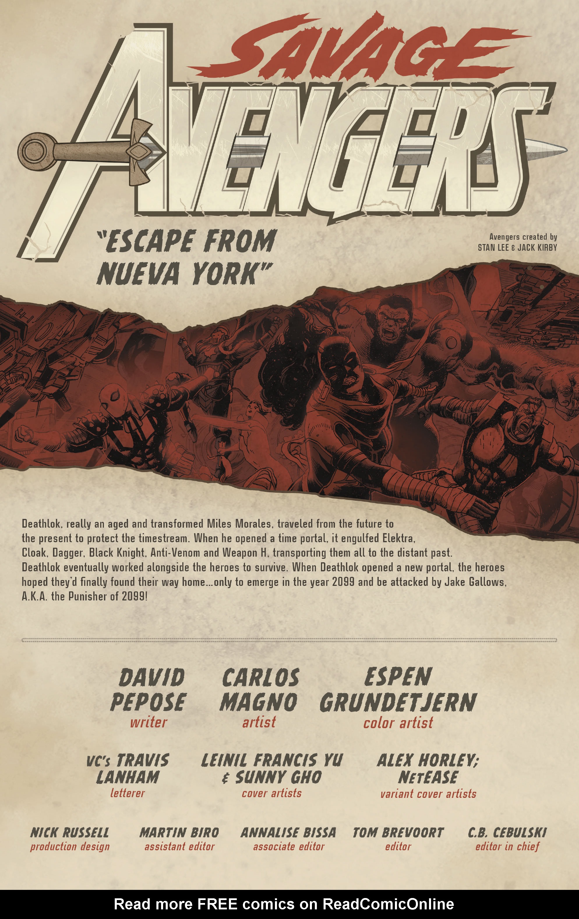 Read online Savage Avengers (2022) comic -  Issue #6 - 3