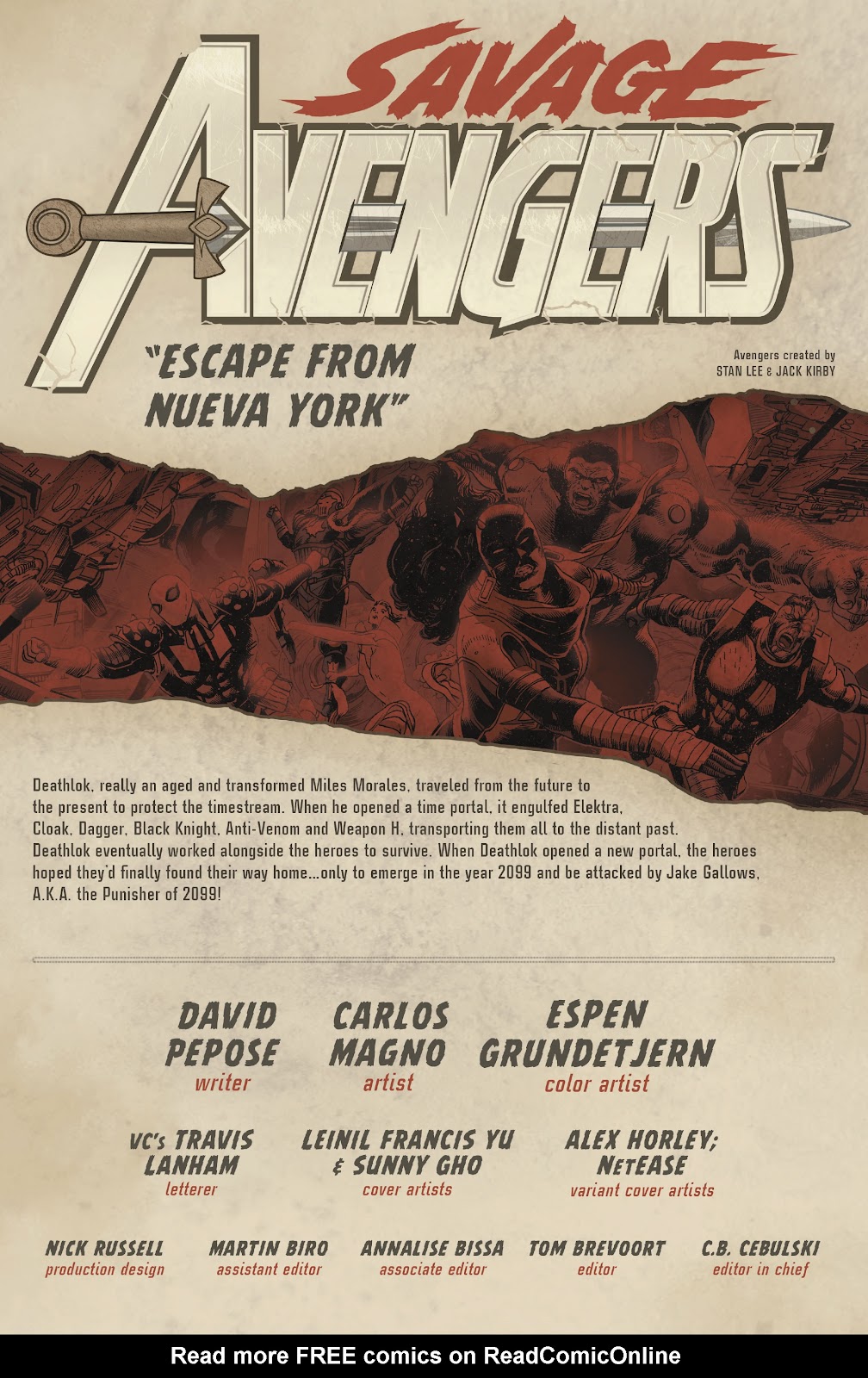 Savage Avengers (2022) issue 6 - Page 3