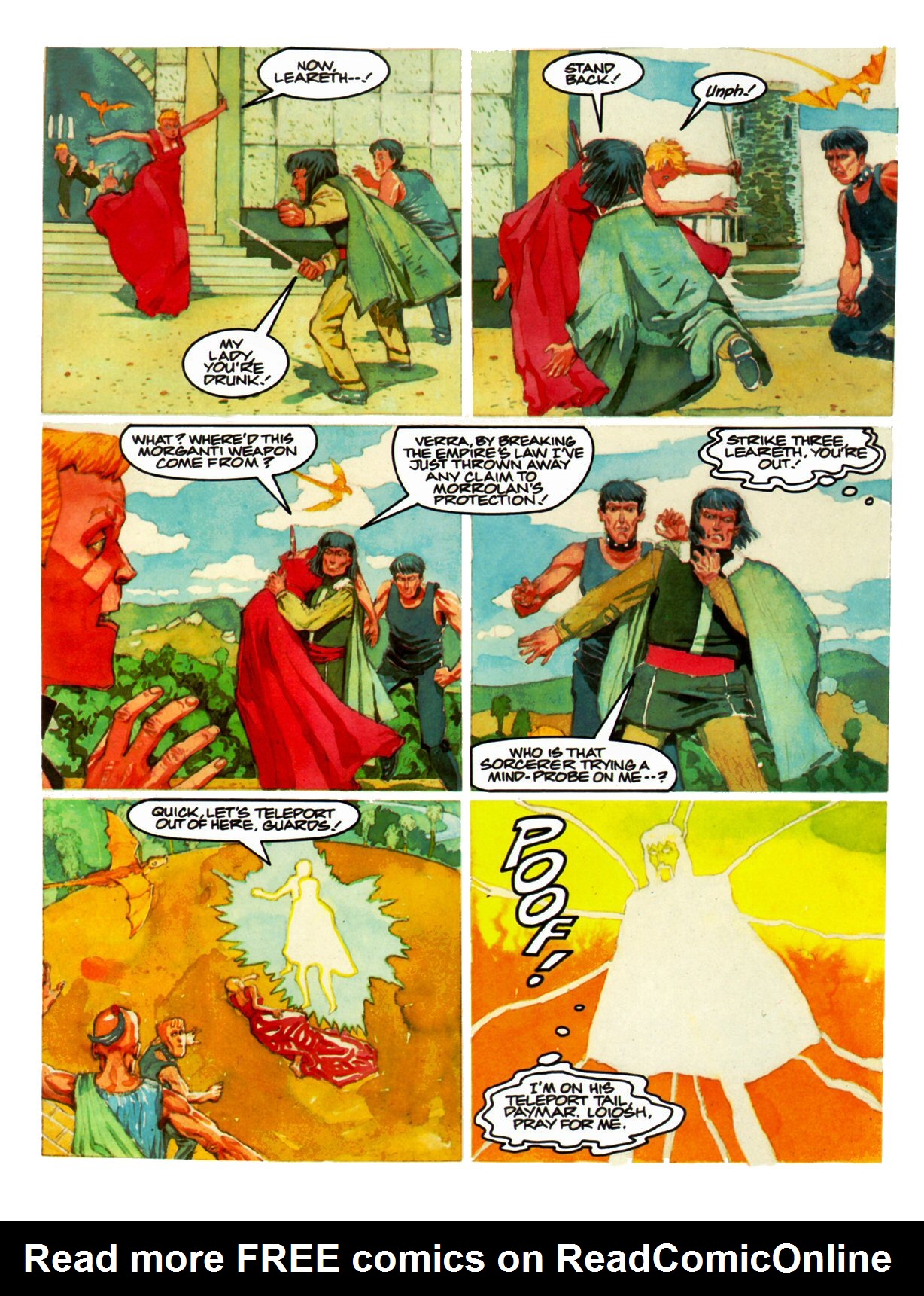 Read online Jhereg: The Graphic Novel comic -  Issue # Full - 41