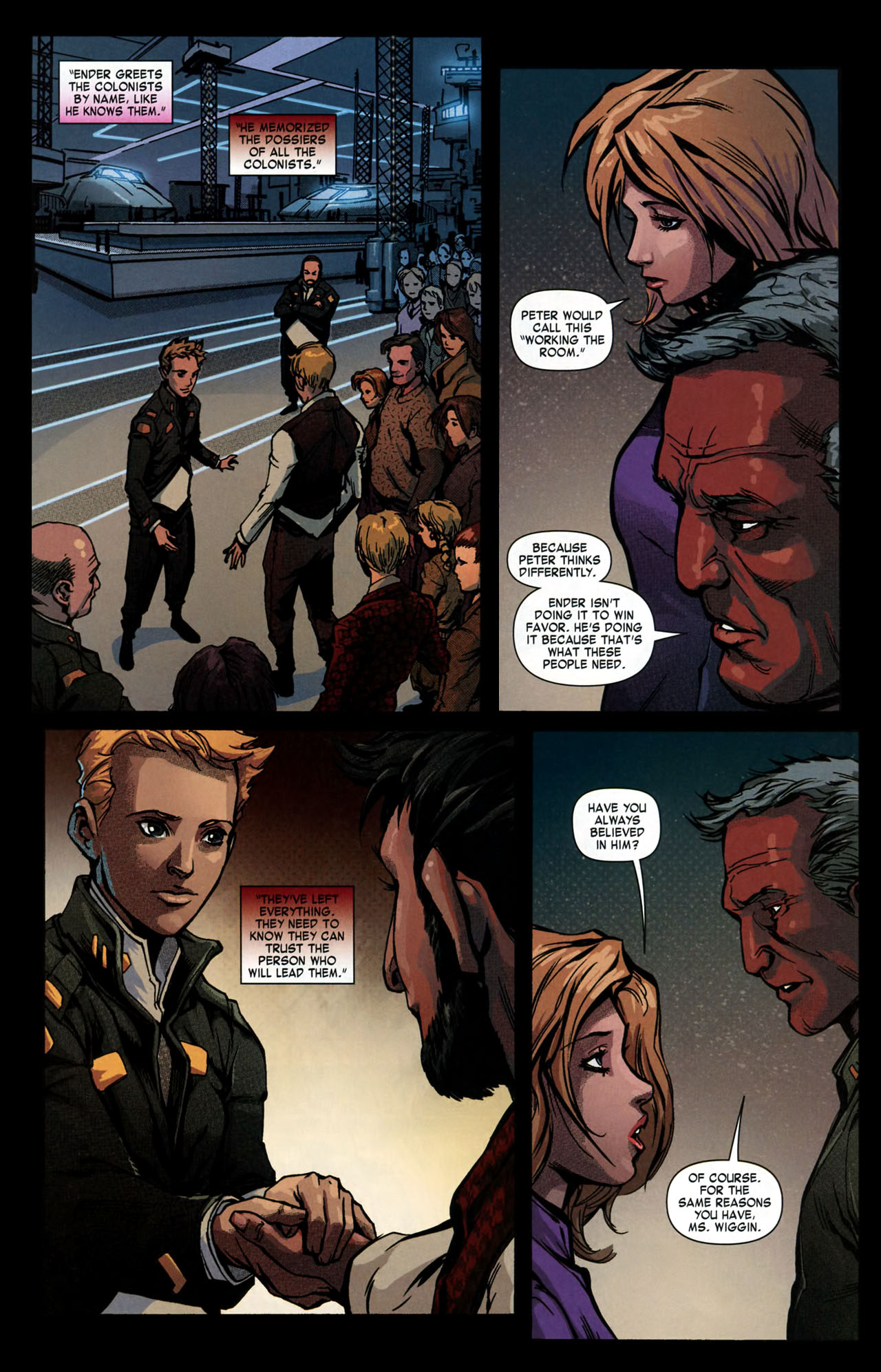 Read online Ender in Exile comic -  Issue #1 - 20