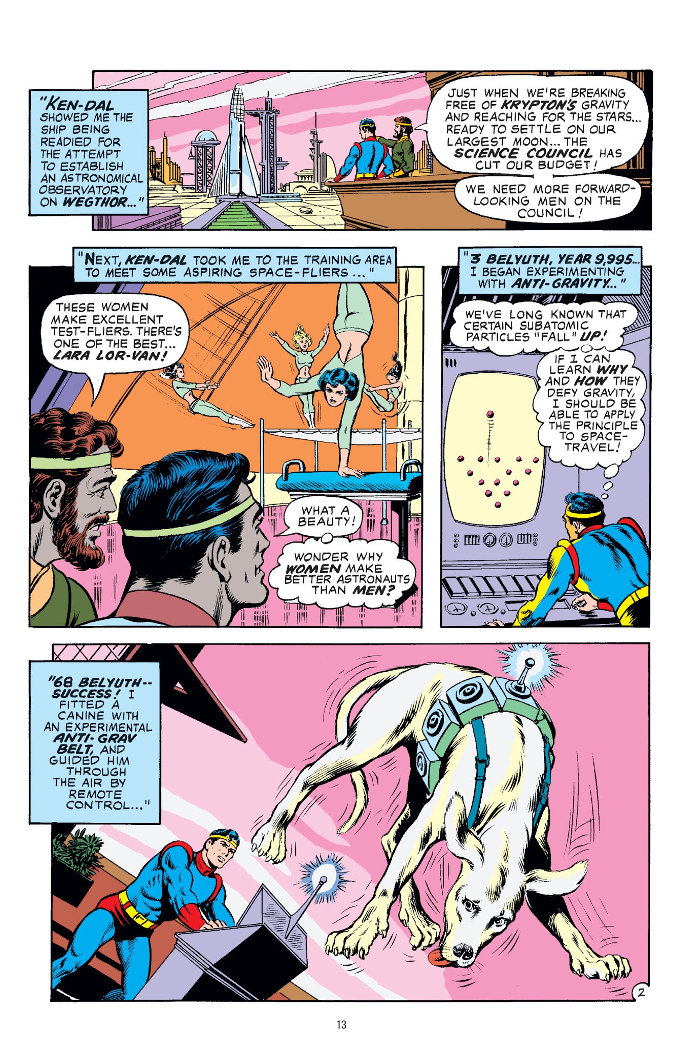 Read online Superman: The Many Worlds of Krypton comic -  Issue # TPB (Part 1) - 13