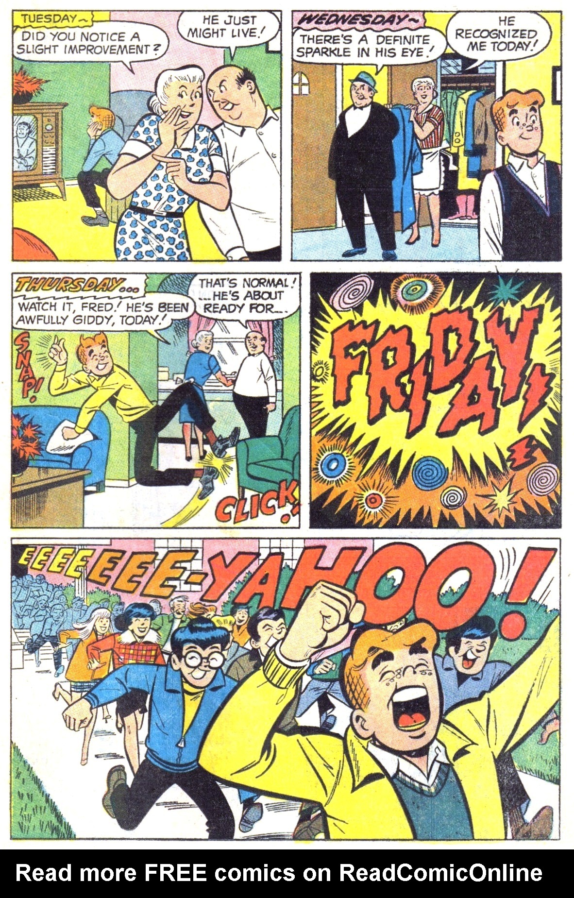 Read online Archie (1960) comic -  Issue #191 - 15