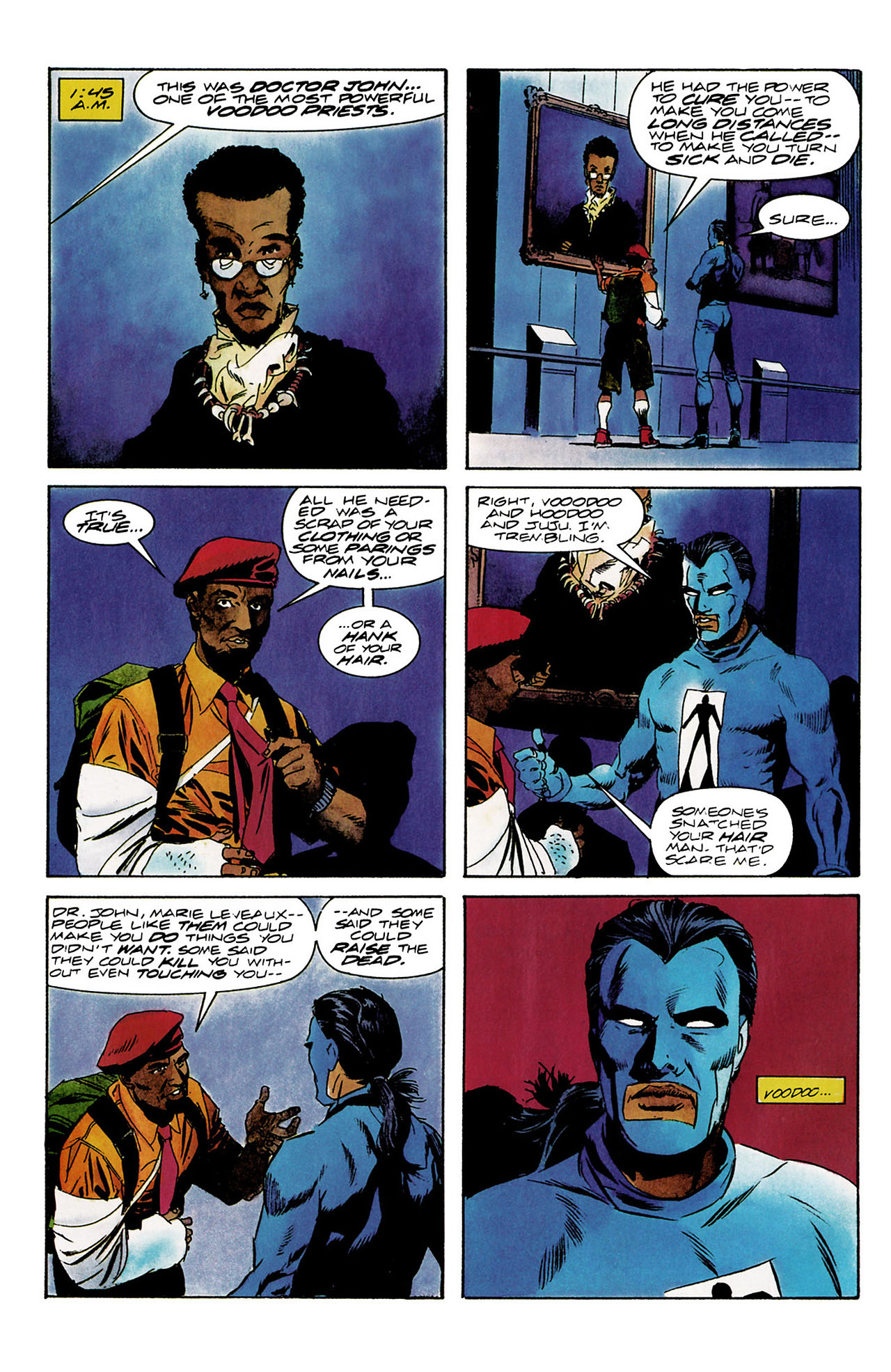 Read online Shadowman (1992) comic -  Issue #8 - 21