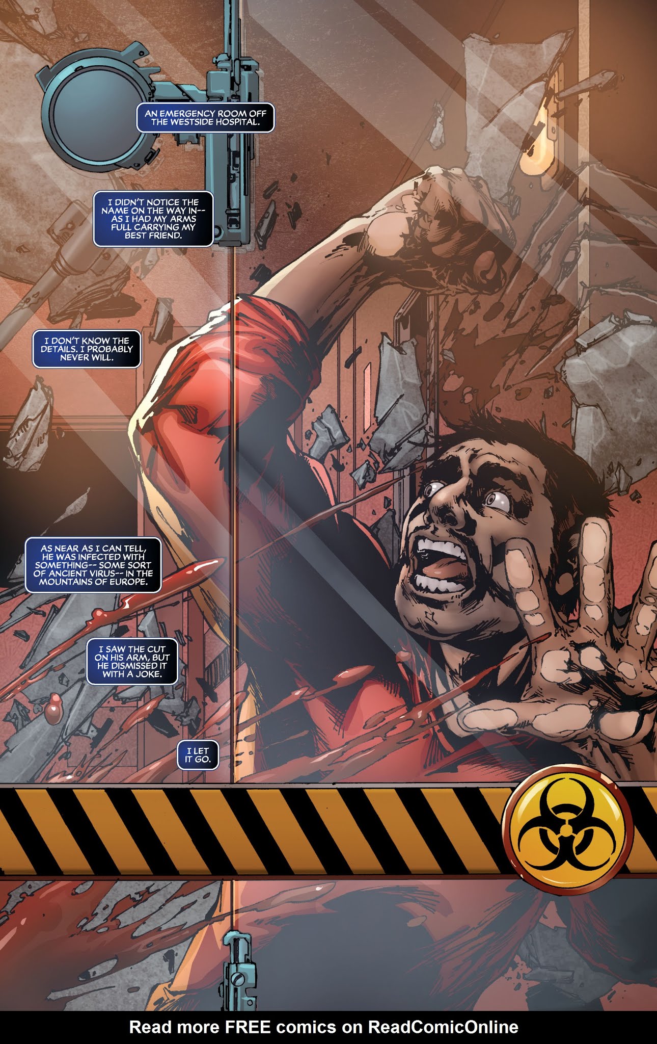 Read online The Scourge comic -  Issue #2 - 4