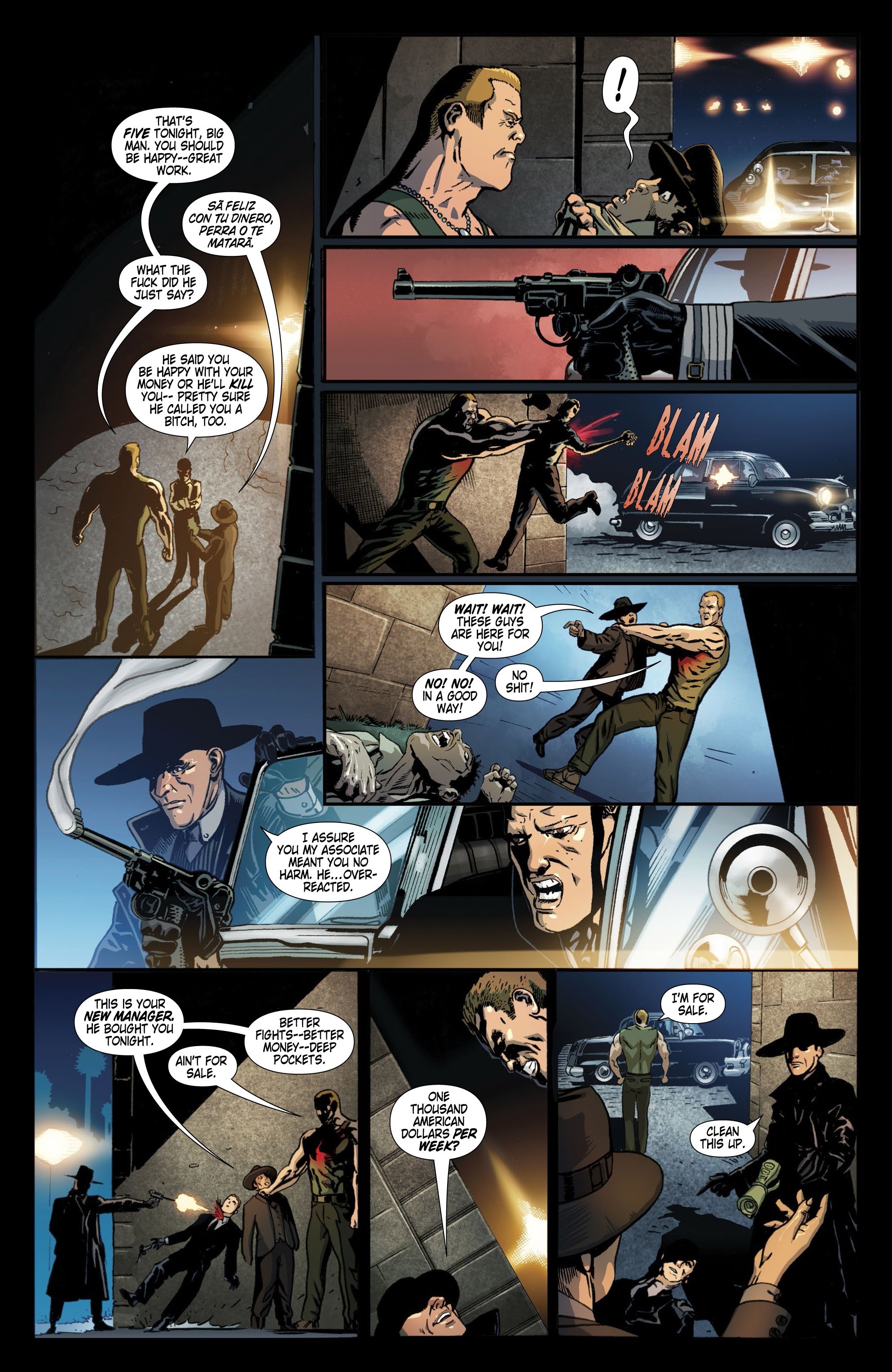 Read online Cold Dead War comic -  Issue #2 - 7