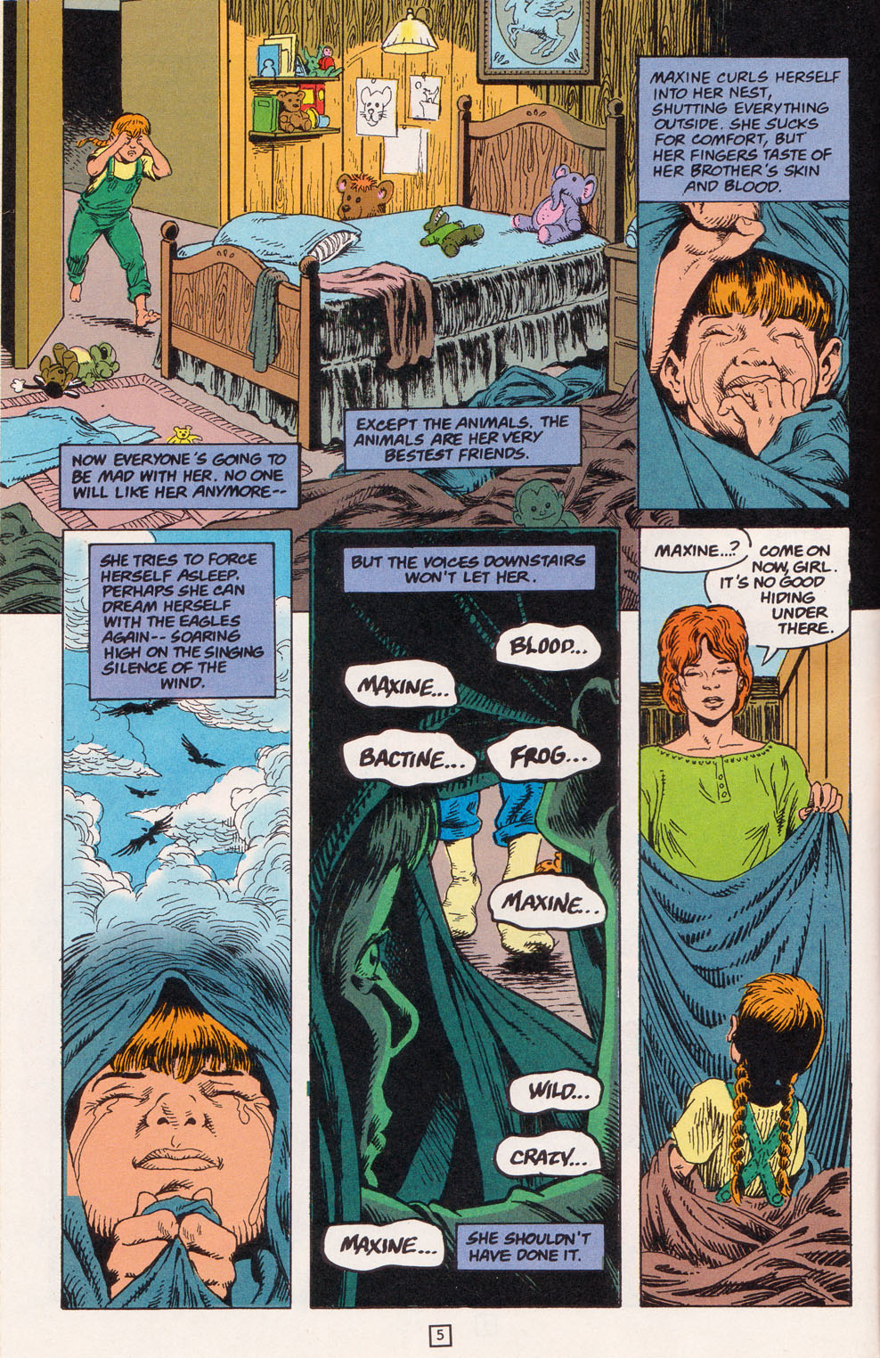 Read online Animal Man (1988) comic -  Issue # _Annual 1 - 7