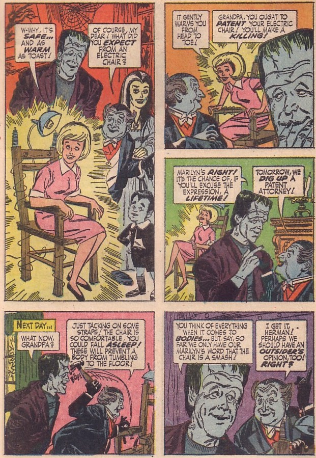 Read online The Munsters comic -  Issue #3 - 5