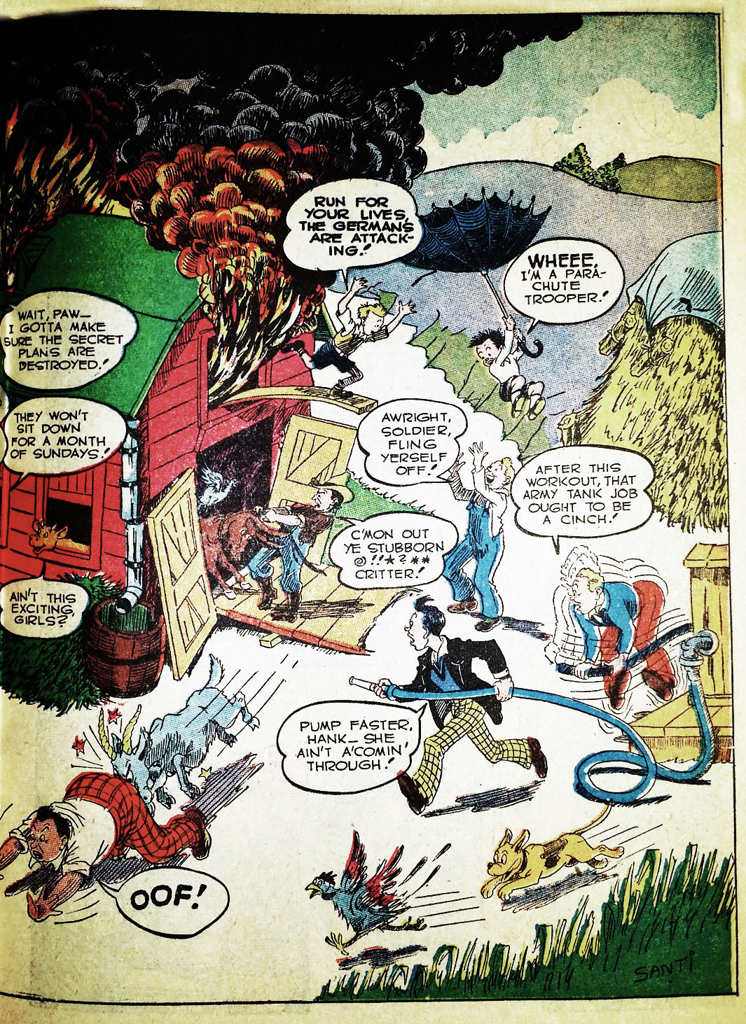 Read online Silver Streak Comics comic -  Issue #20 - 36