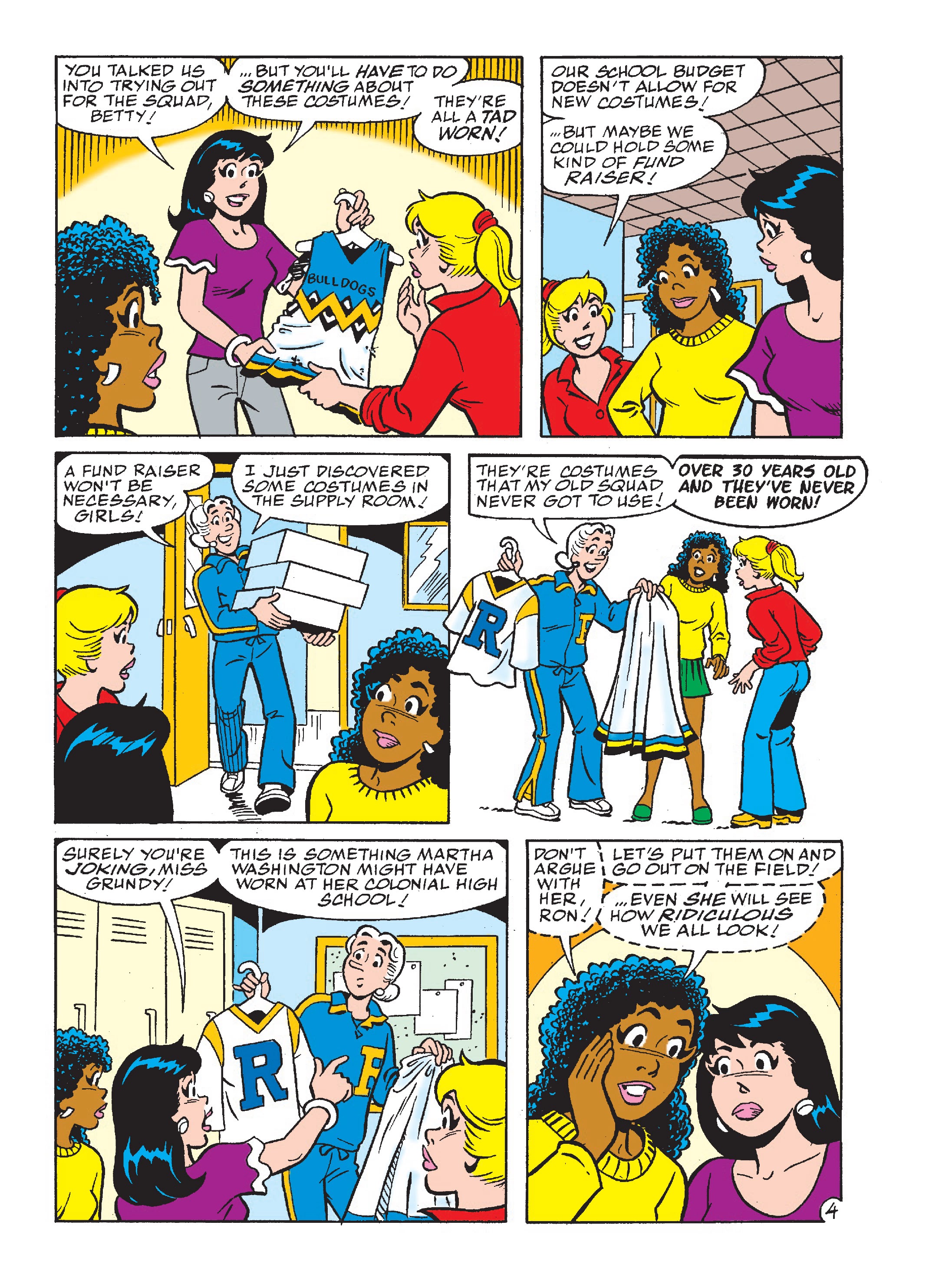 Read online World of Betty & Veronica Digest comic -  Issue #8 - 95