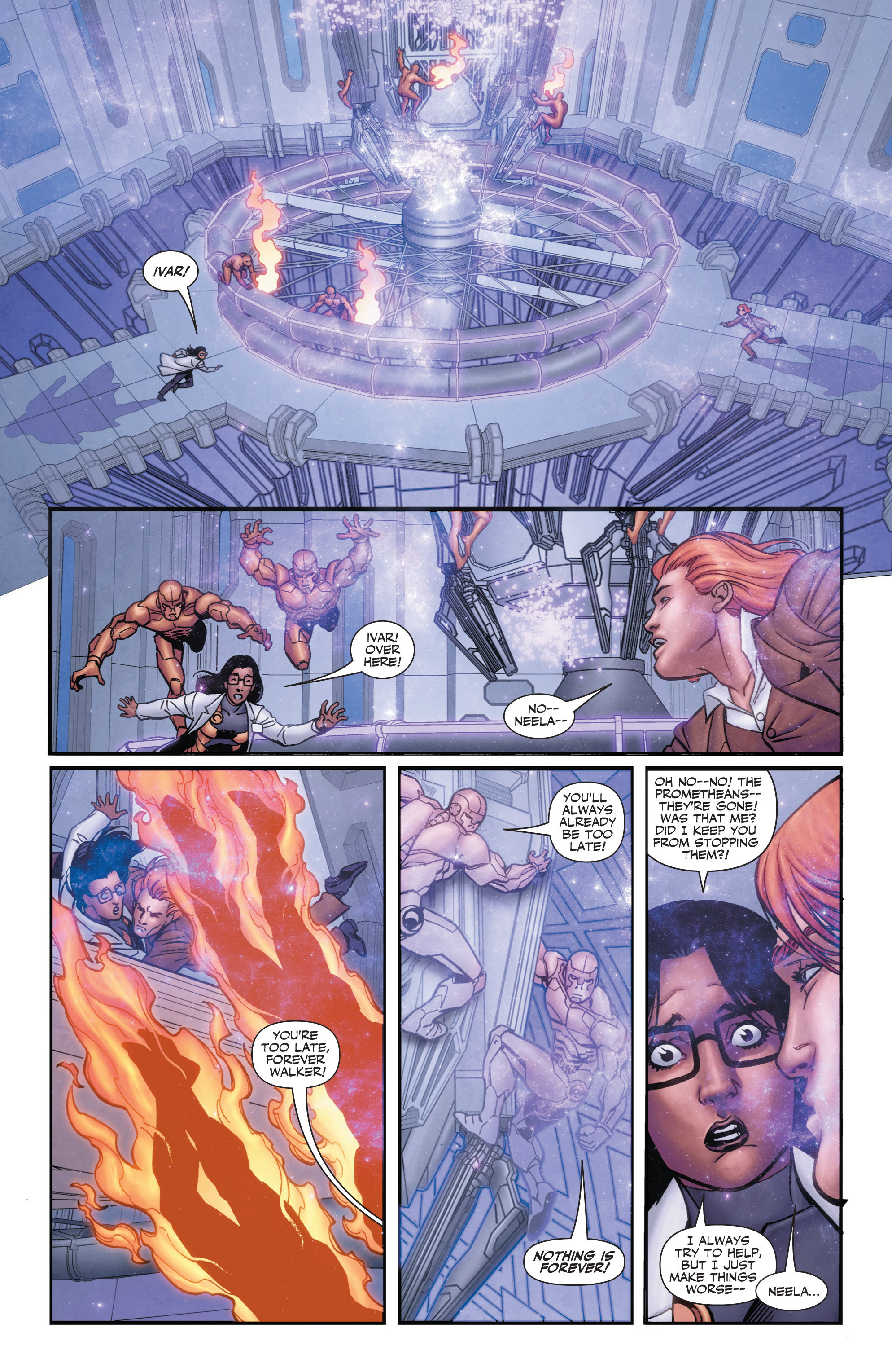 Read online Ivar, Timewalker comic -  Issue # _TPB 2 - 83