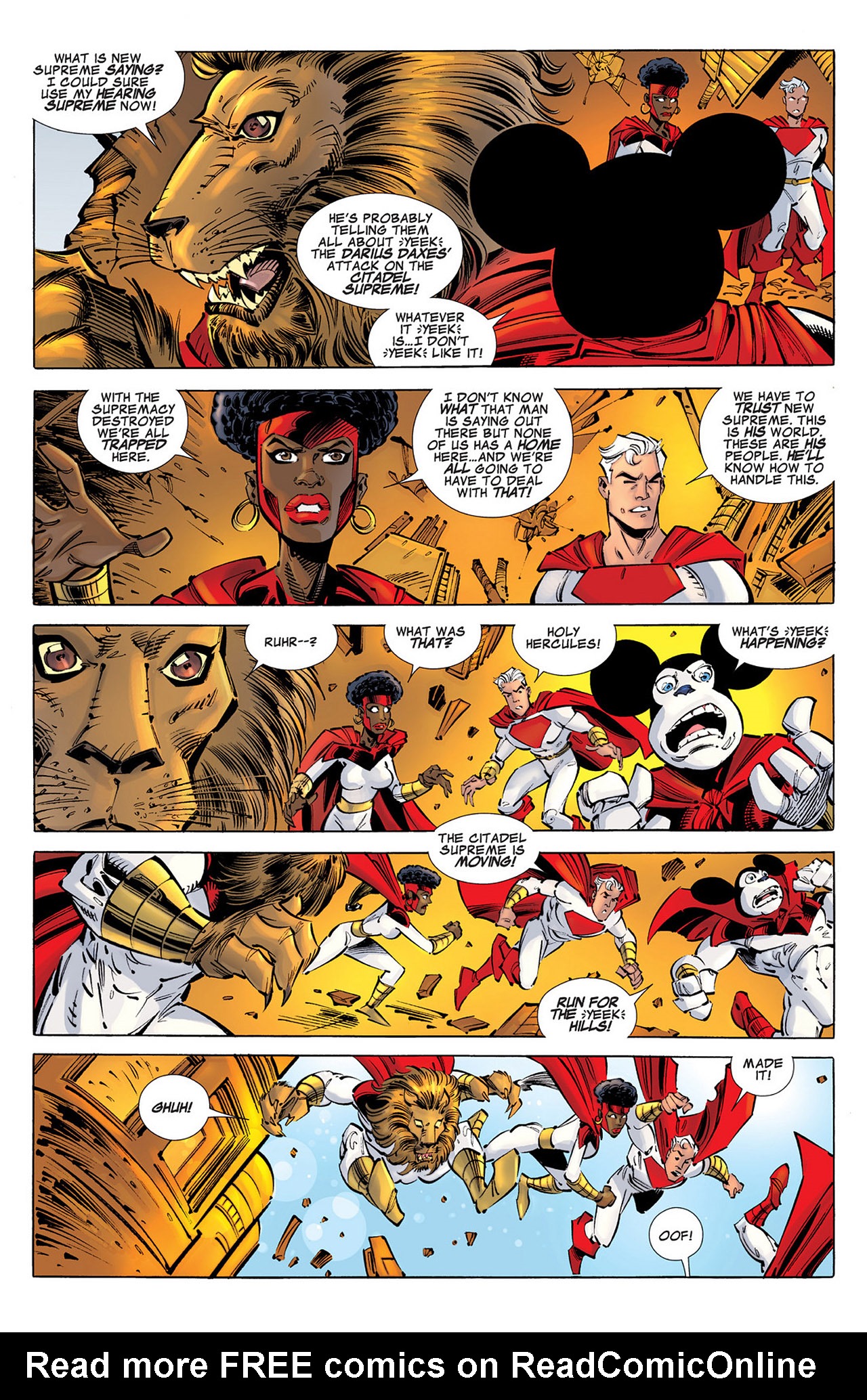 Read online Supreme (2012) comic -  Issue #65 - 7