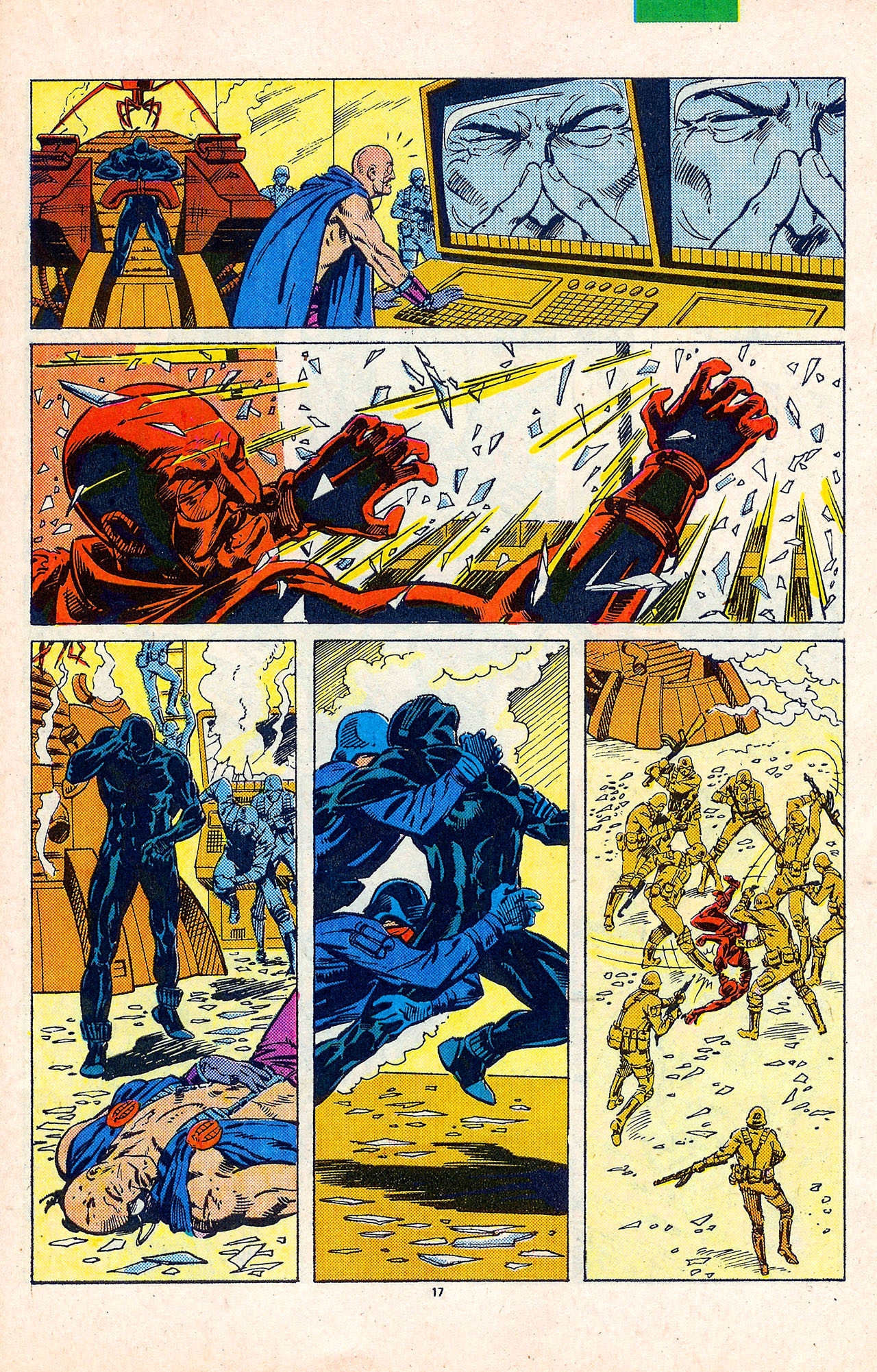 Read online G.I. Joe Yearbook comic -  Issue #3 - 19