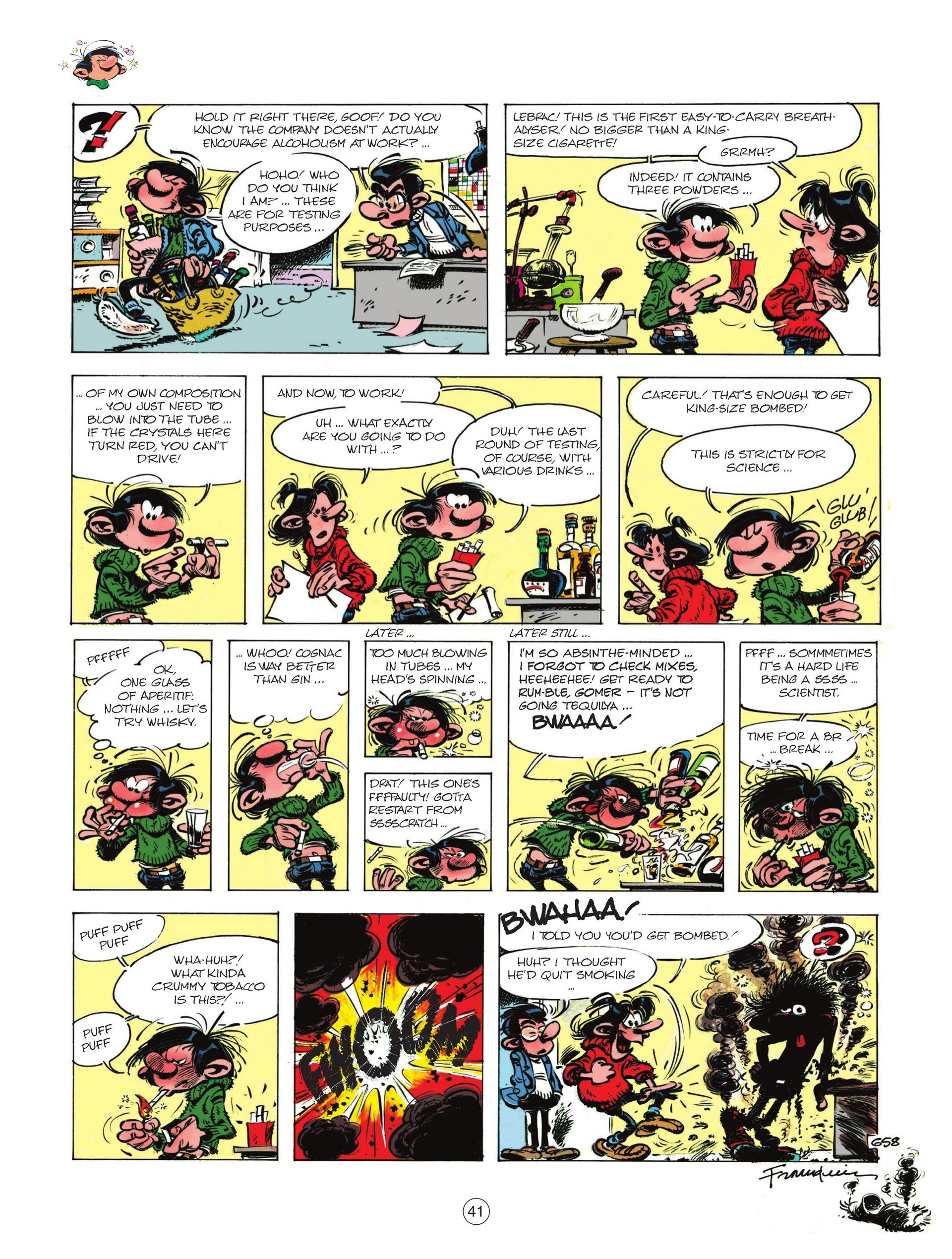 Read online Gomer Goof comic -  Issue #7 - 43