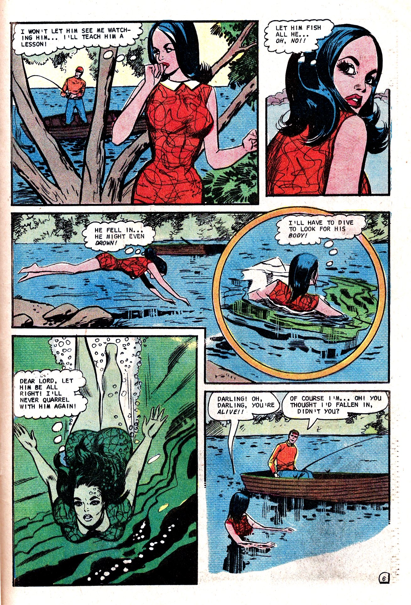 Read online Just Married comic -  Issue #61 - 21