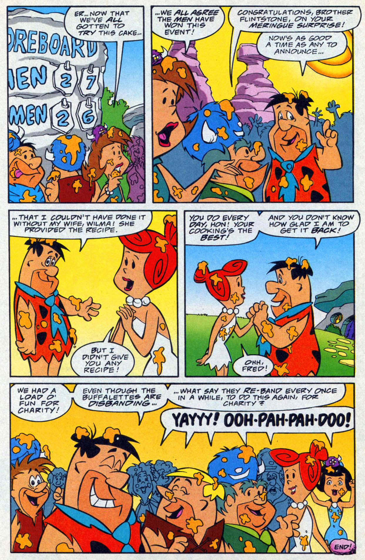 Read online The Flintstones and the Jetsons comic -  Issue #19 - 31