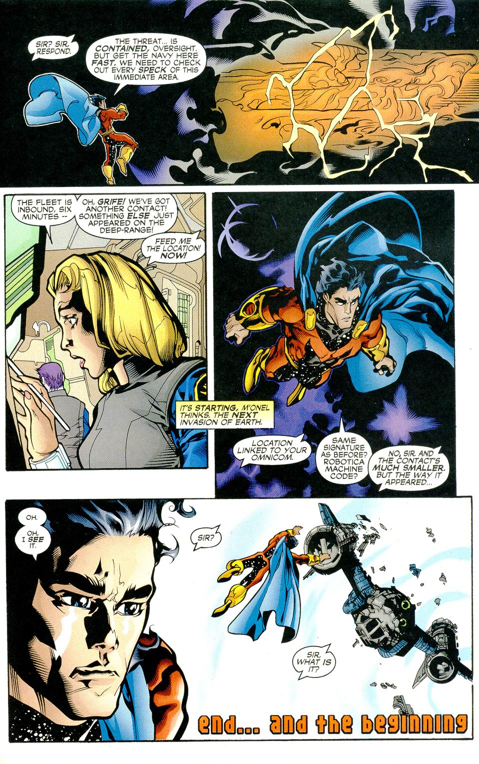 Read online Legion Worlds comic -  Issue #1 - 31