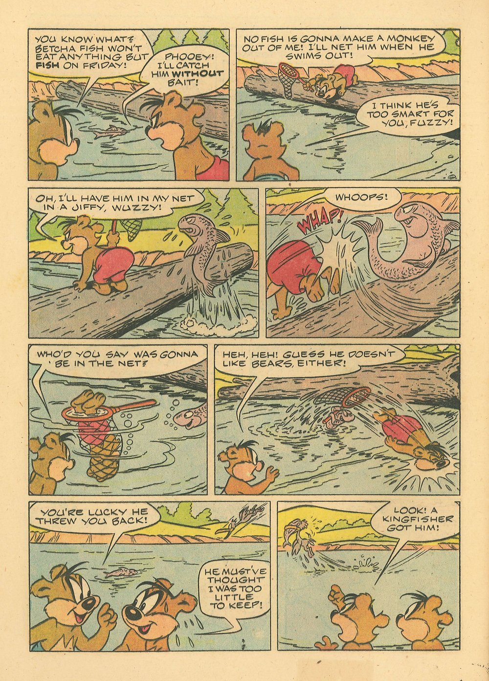 Read online Tom & Jerry Comics comic -  Issue #109 - 44