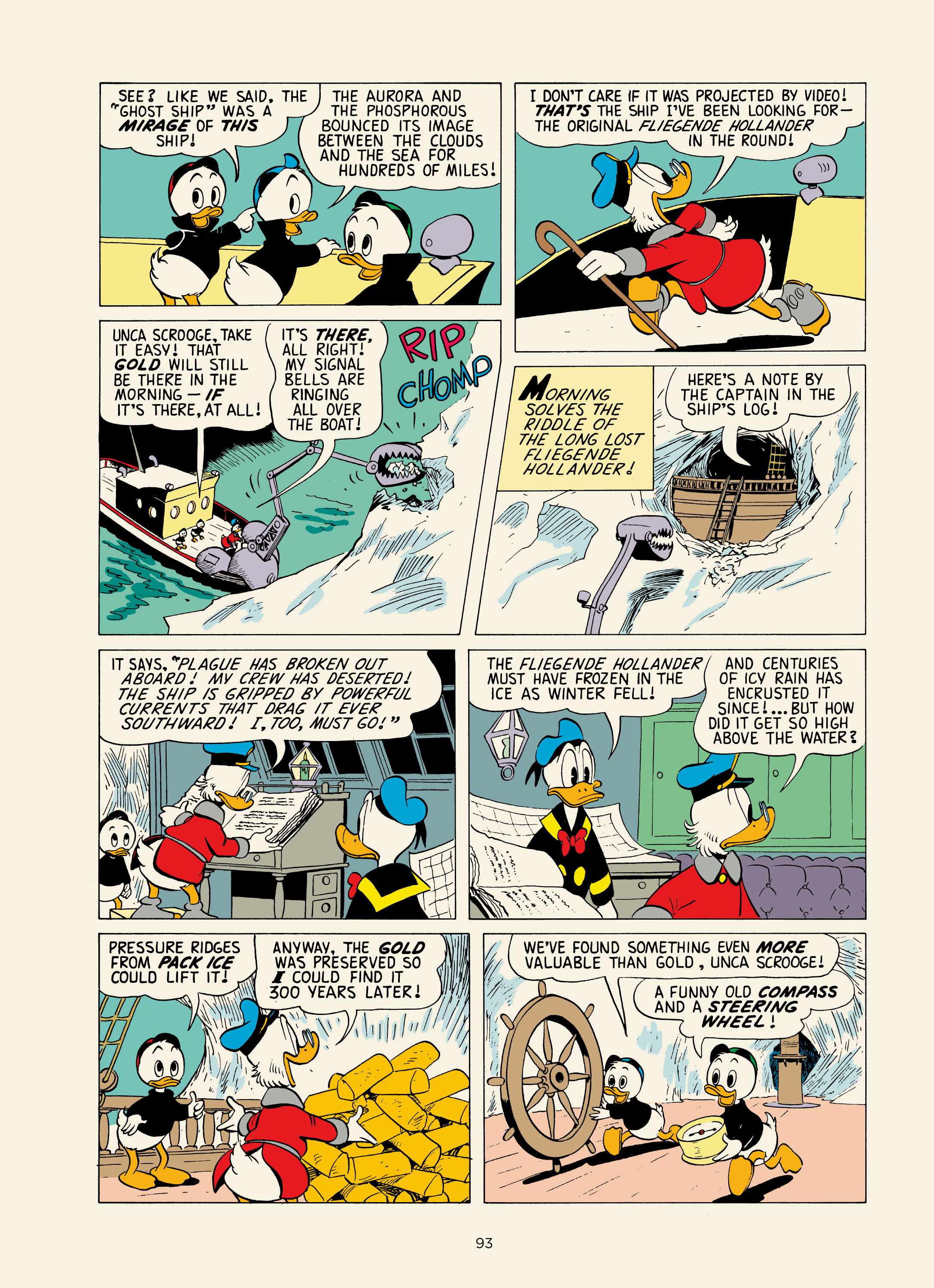 Read online Walt Disney's Uncle Scrooge: The Twenty-four Carat Moon comic -  Issue # TPB (Part 1) - 100