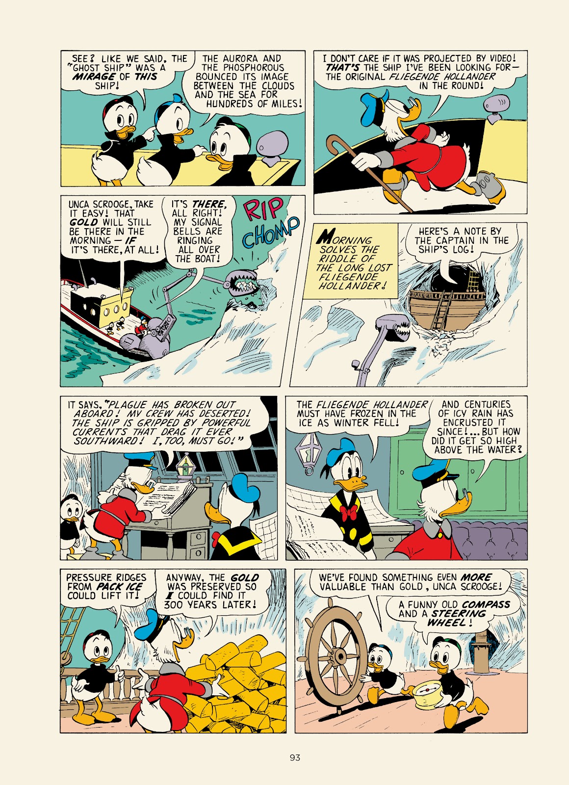 Walt Disney's Uncle Scrooge: The Twenty-four Carat Moon issue TPB (Part 1) - Page 100