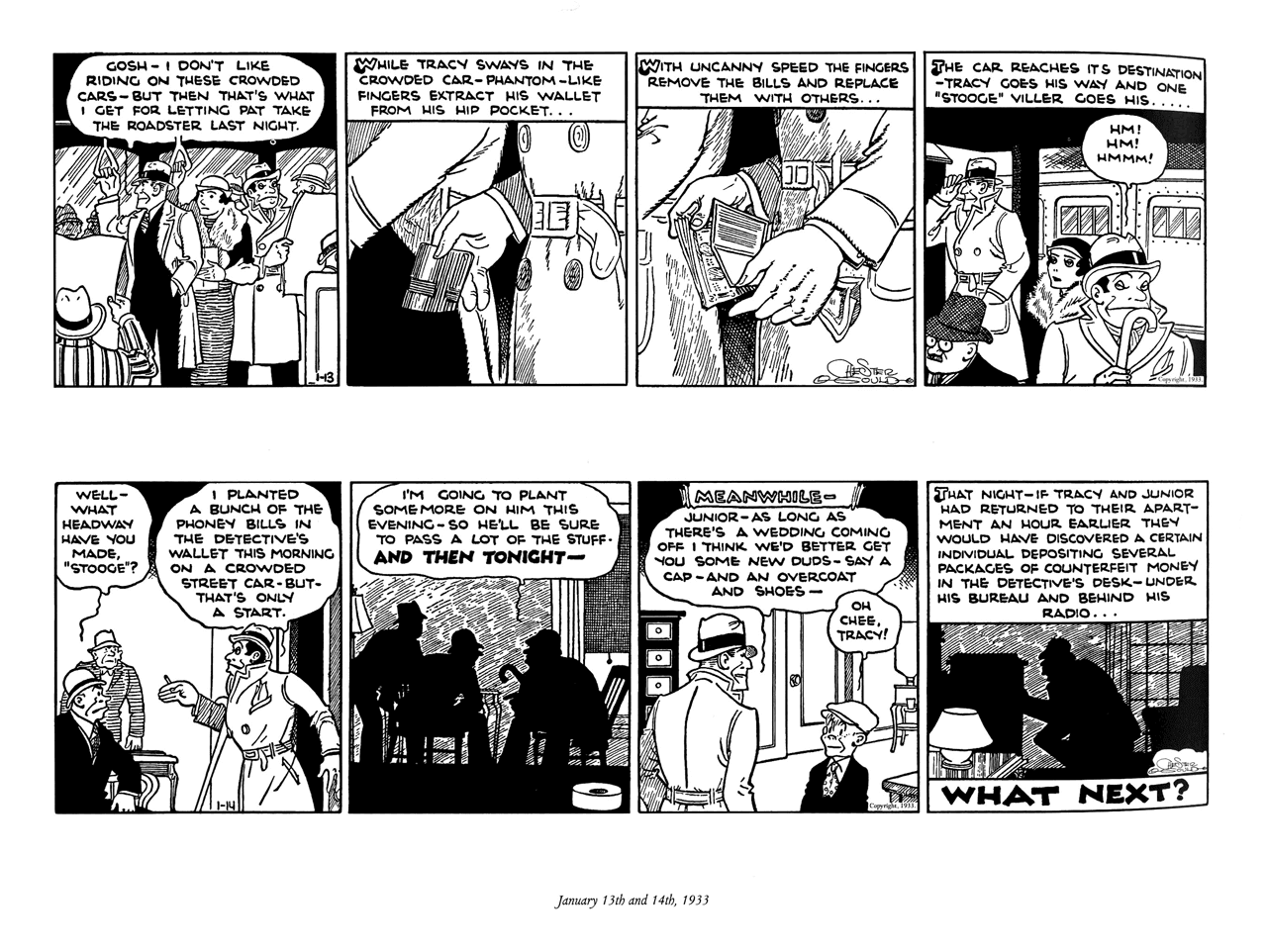 Read online The Complete Chester Gould's Dick Tracy comic -  Issue # TPB 1 (Part 2) - 69