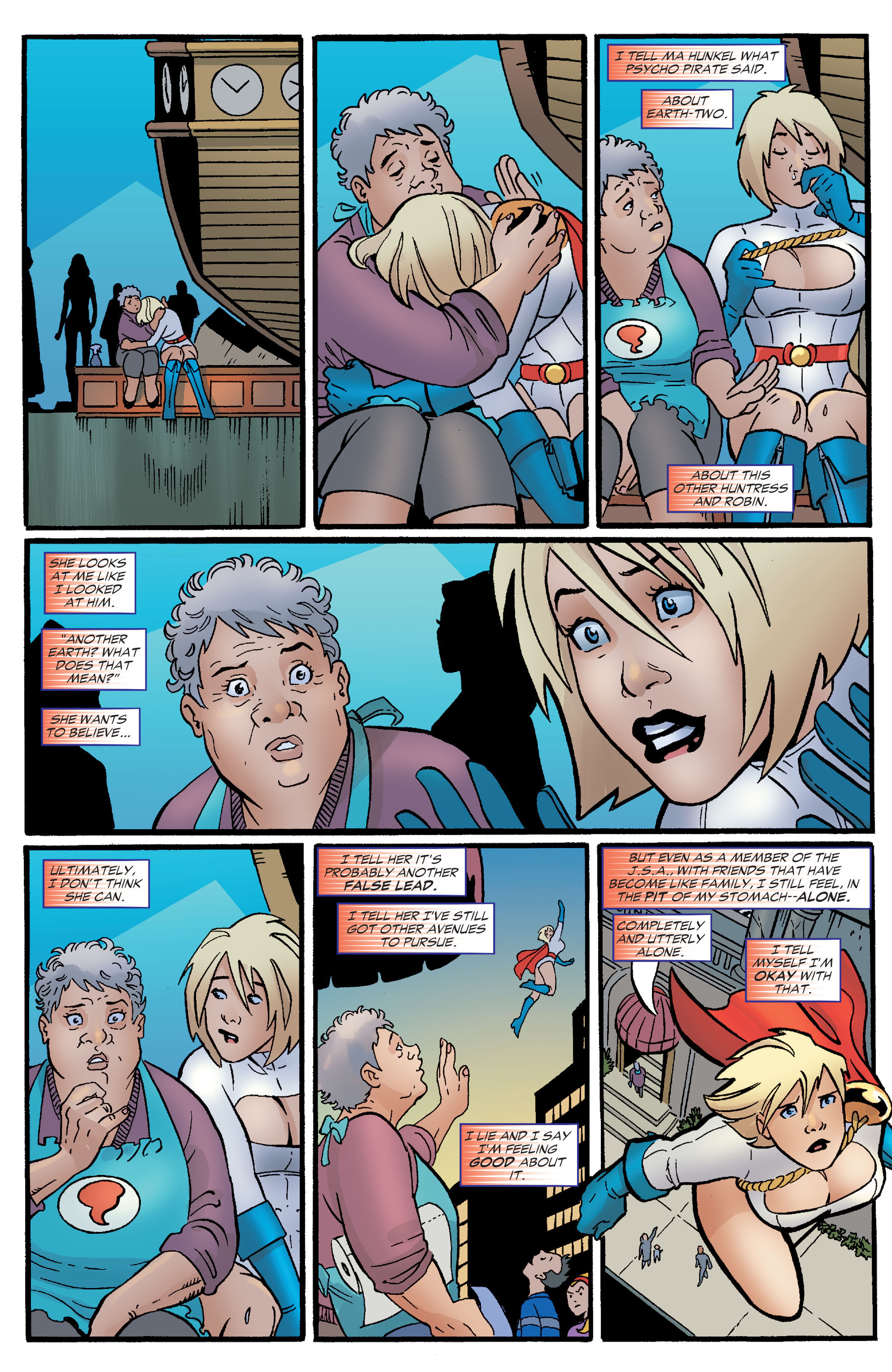 Read online JSA: Classified comic -  Issue #4 - 19