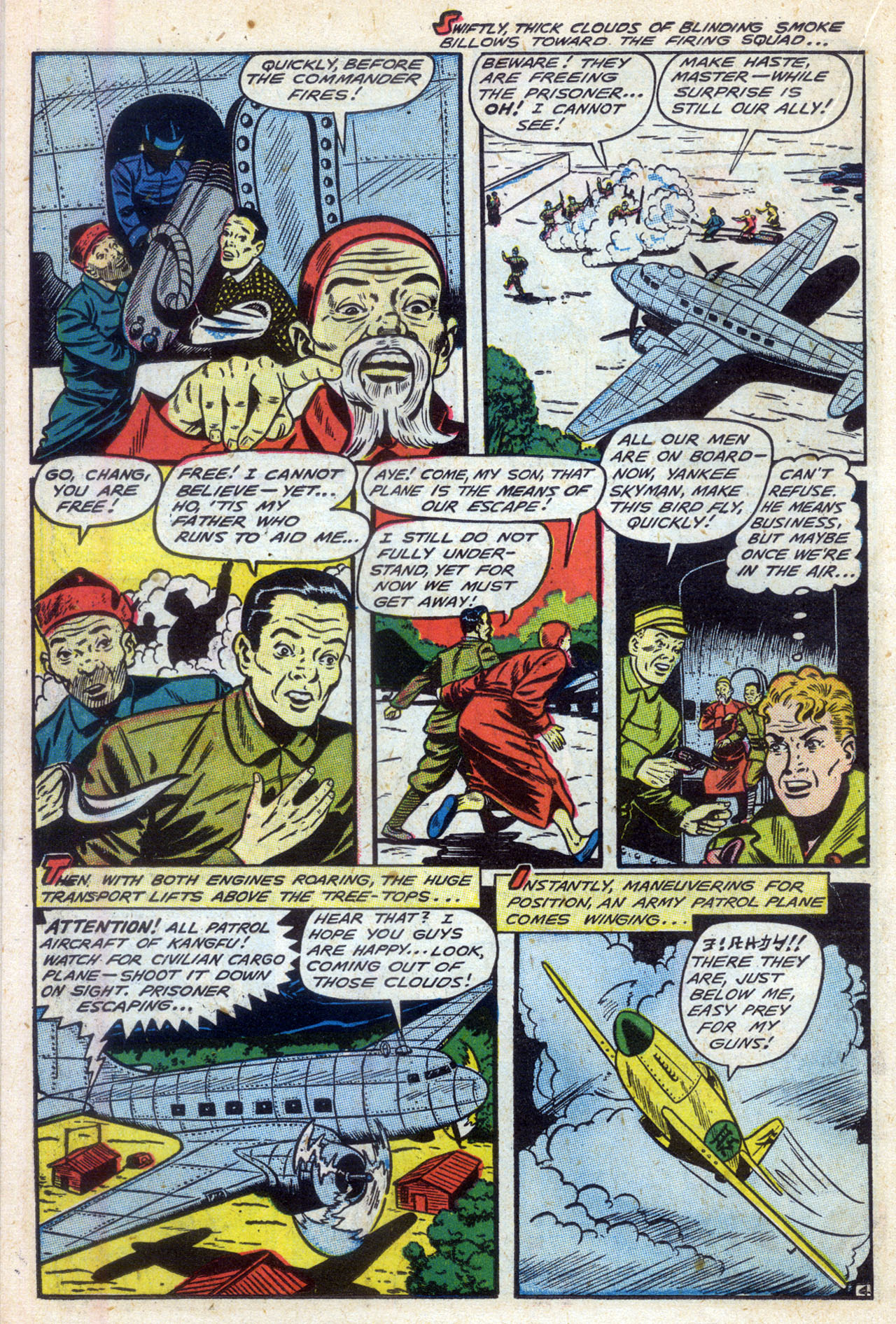 Read online Fight Comics comic -  Issue #66 - 22