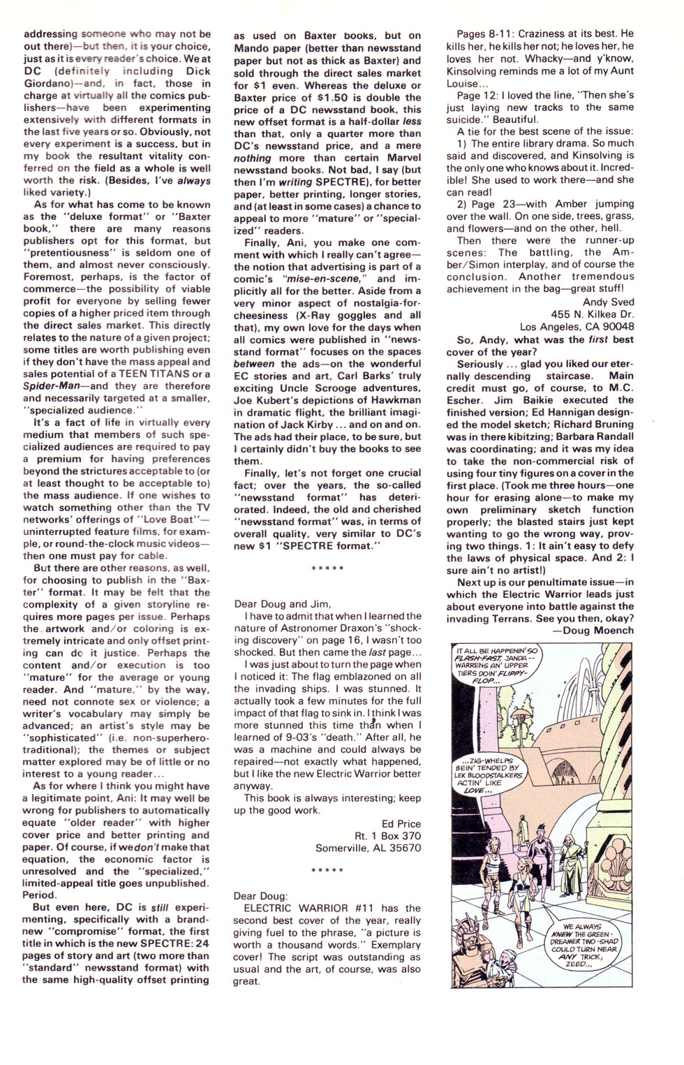 Read online Electric Warrior comic -  Issue #16 - 31