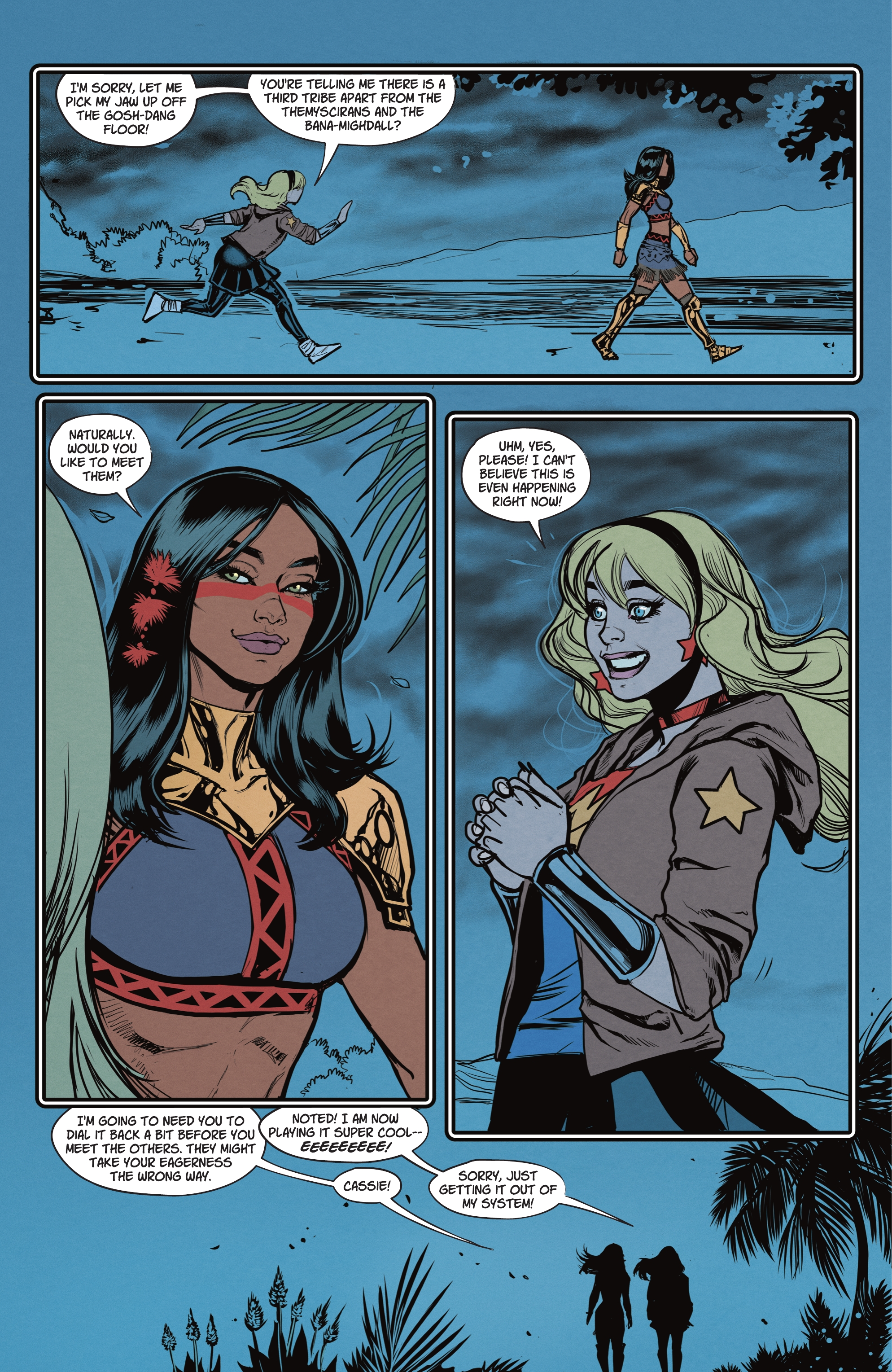 Read online Wonder Girl: Homecoming comic -  Issue # TPB (Part 2) - 16