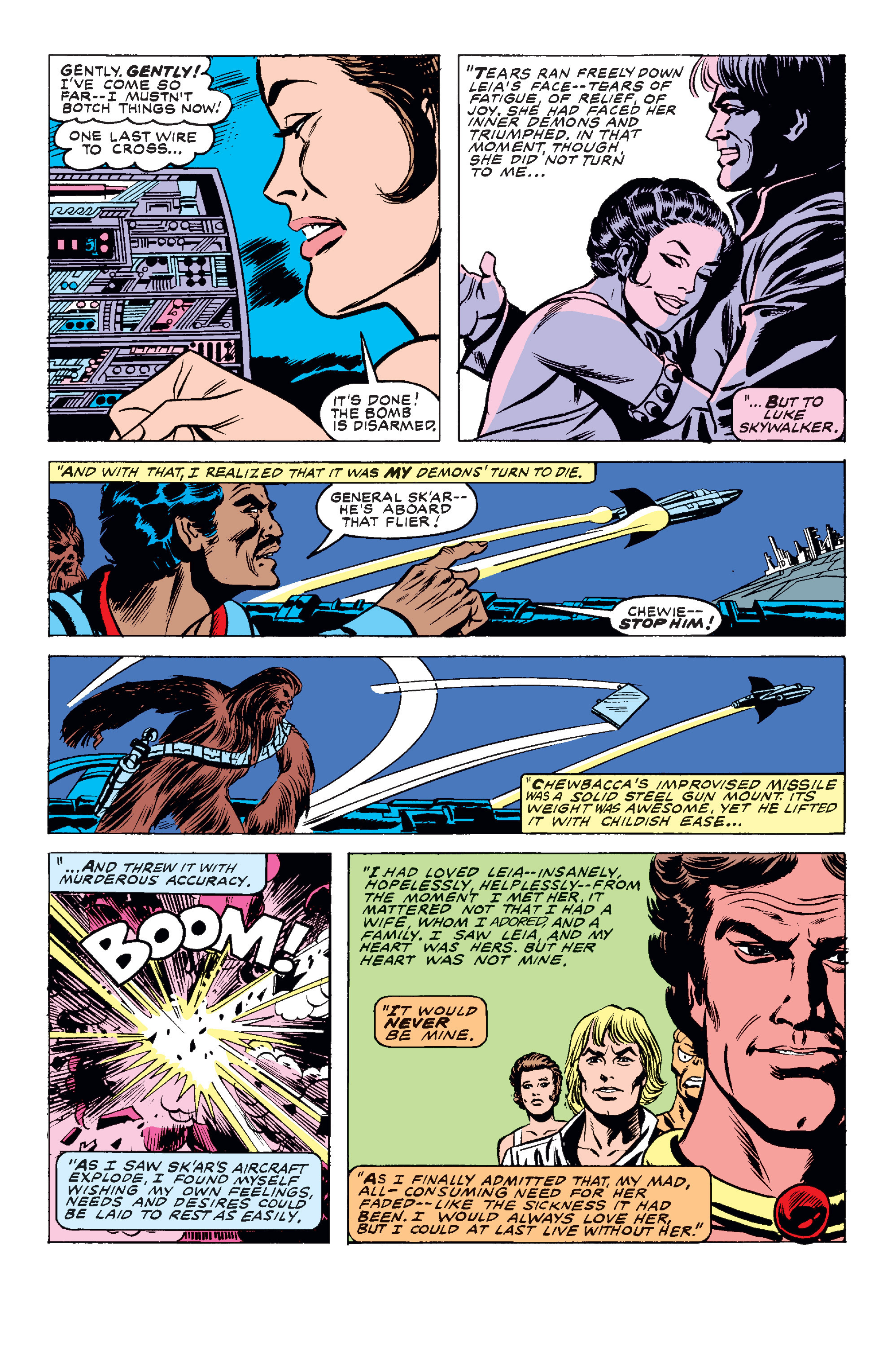 Read online Star Wars (1977) comic -  Issue #54 - 15