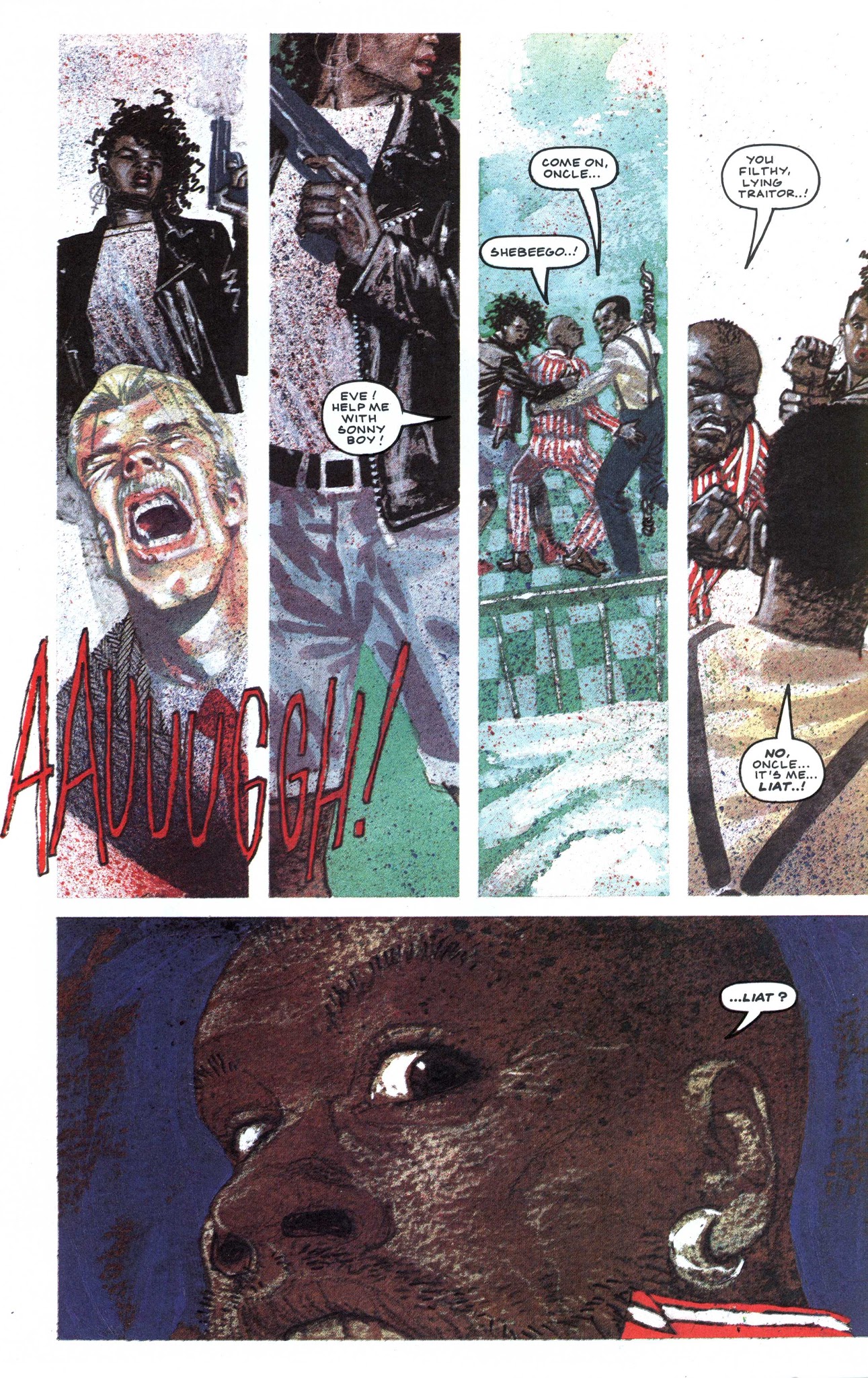 Read online Crisis comic -  Issue #34 - 4