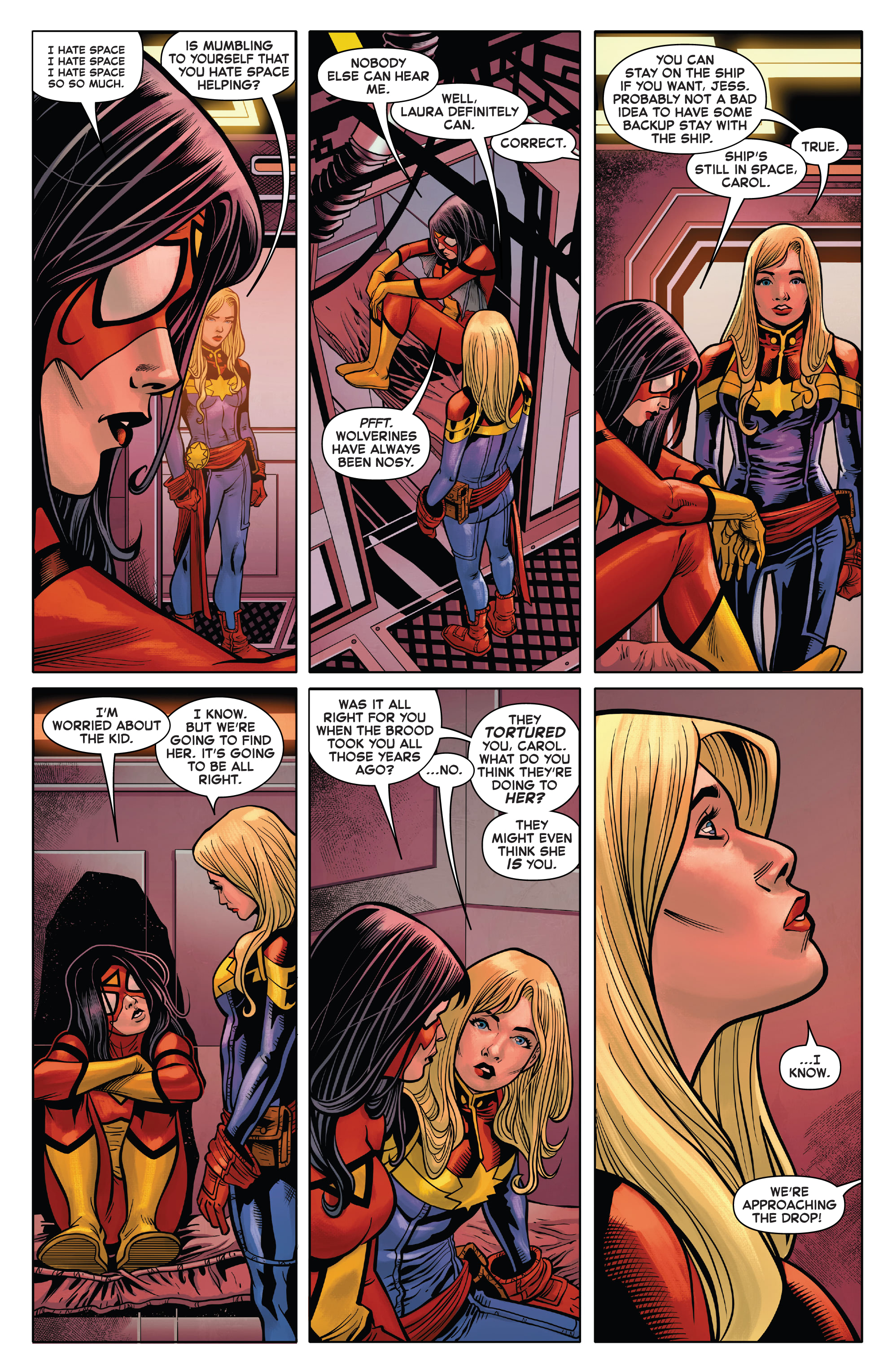 Read online Captain Marvel (2019) comic -  Issue #44 - 17