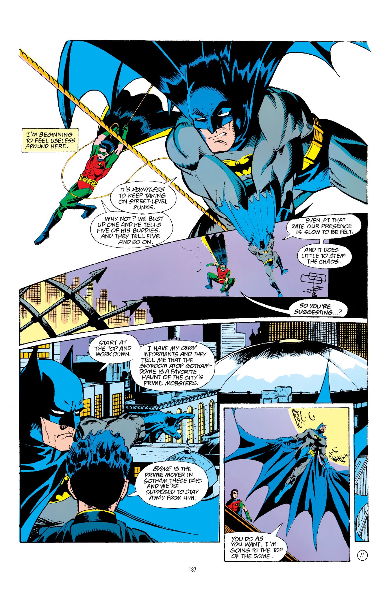 Read online Batman: Knightfall: 25th Anniversary Edition comic -  Issue # TPB 2 (Part 2) - 85