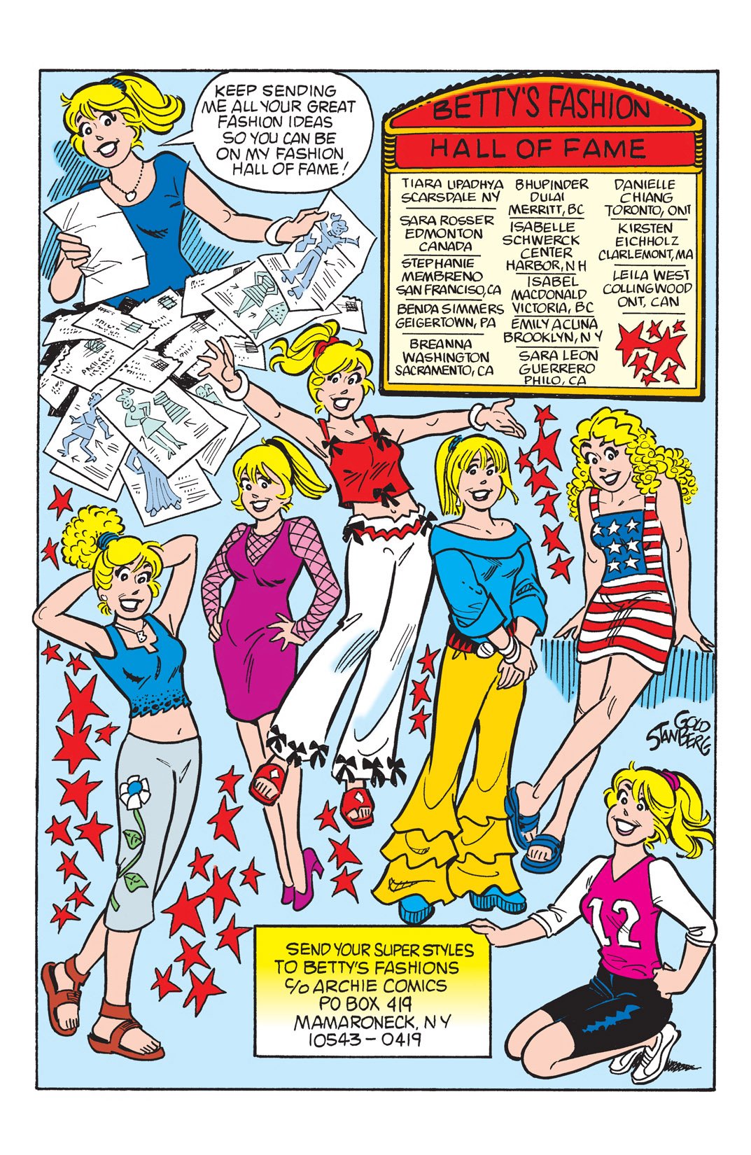 Read online Betty comic -  Issue #127 - 20