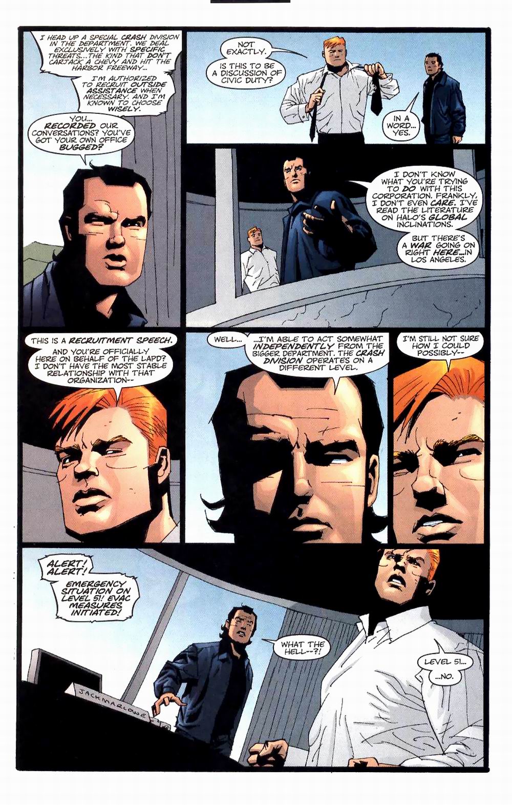 Read online Wildcats (1999) comic -  Issue #23 - 10