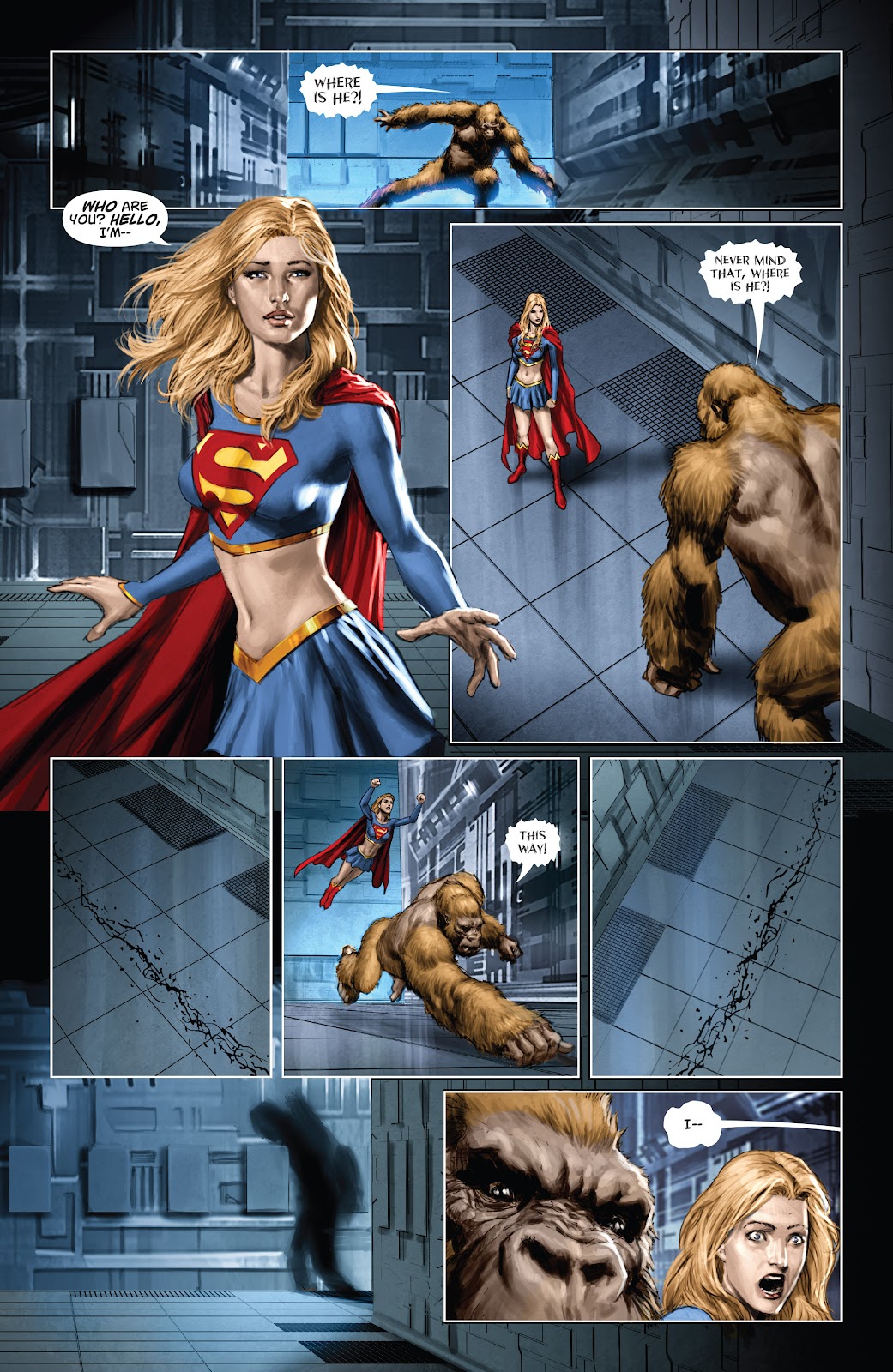 Justice League: Cry for Justice issue 5 - Page 14