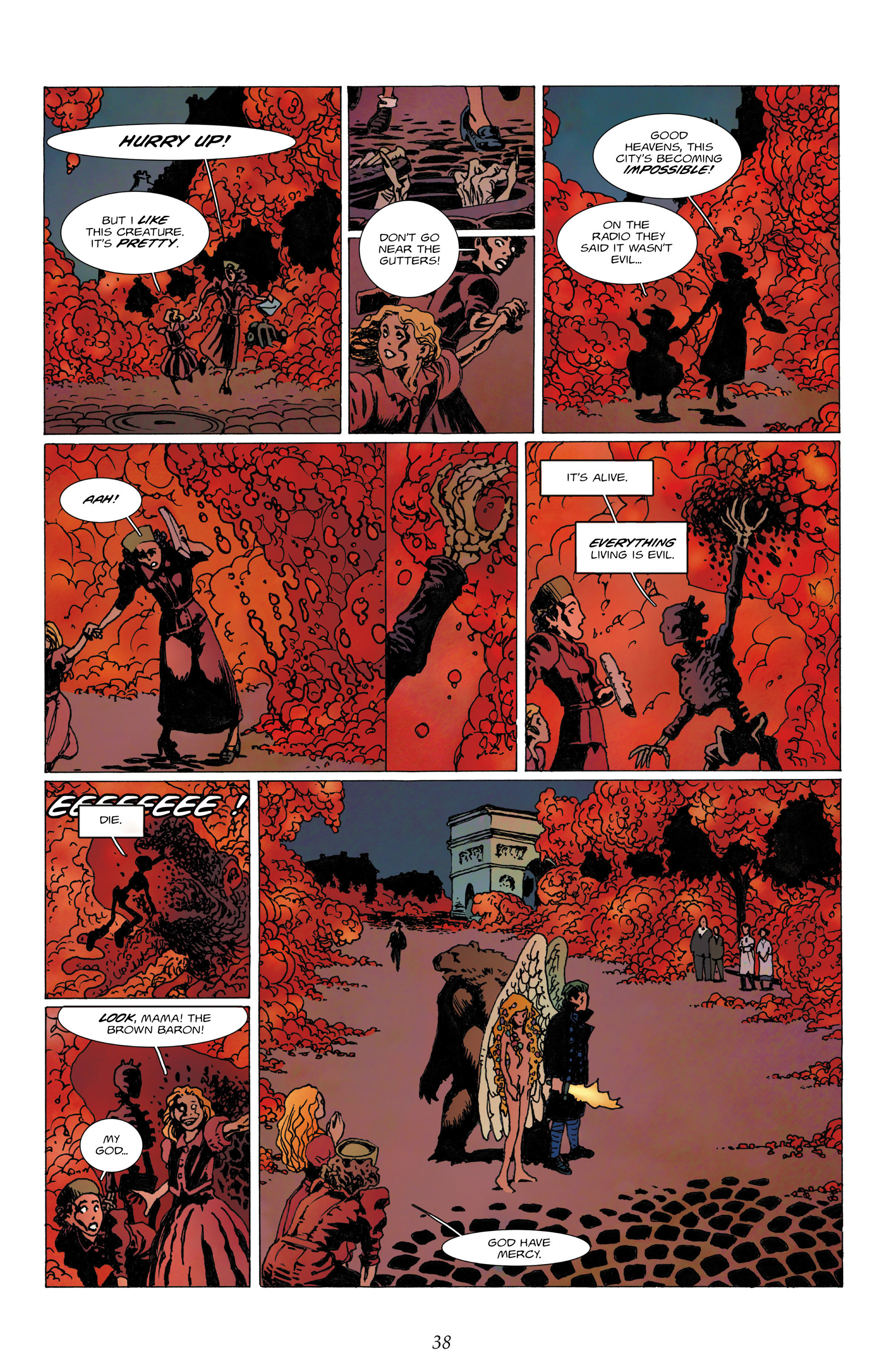 Read online The Chimera Brigade comic -  Issue #3 - 40
