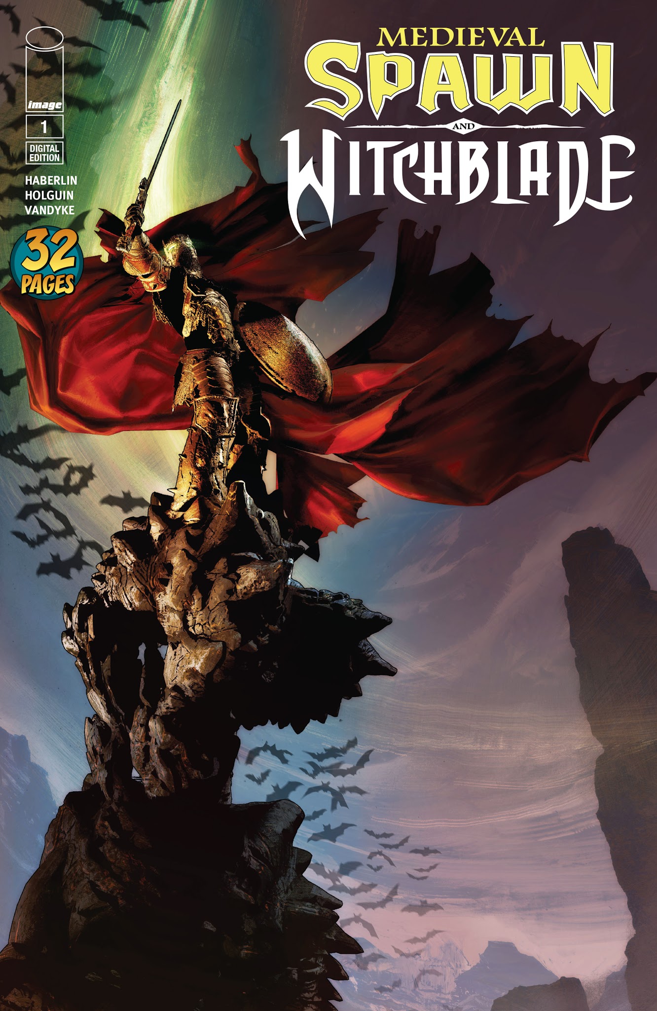 Read online Medieval Spawn and Witchblade comic -  Issue #1 - 1