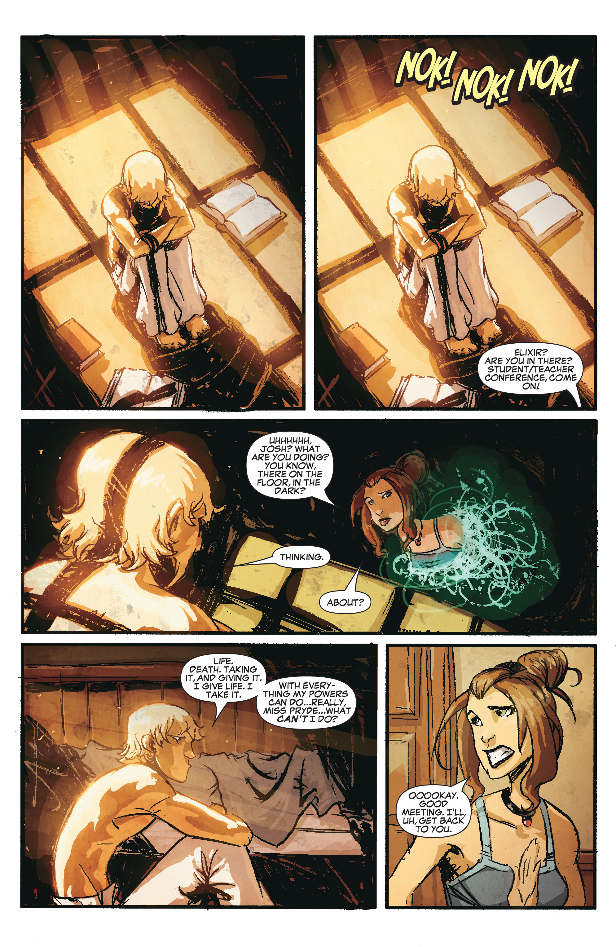 New X-Men (2004) Issue #42 #42 - English 19