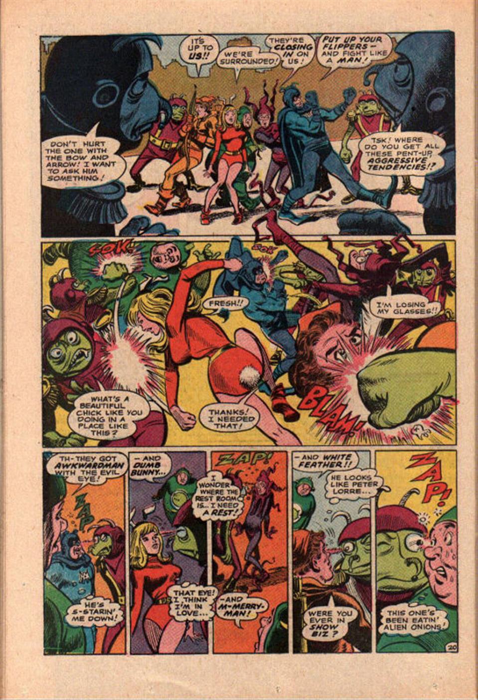 Read online The Inferior Five comic -  Issue #10 - 26