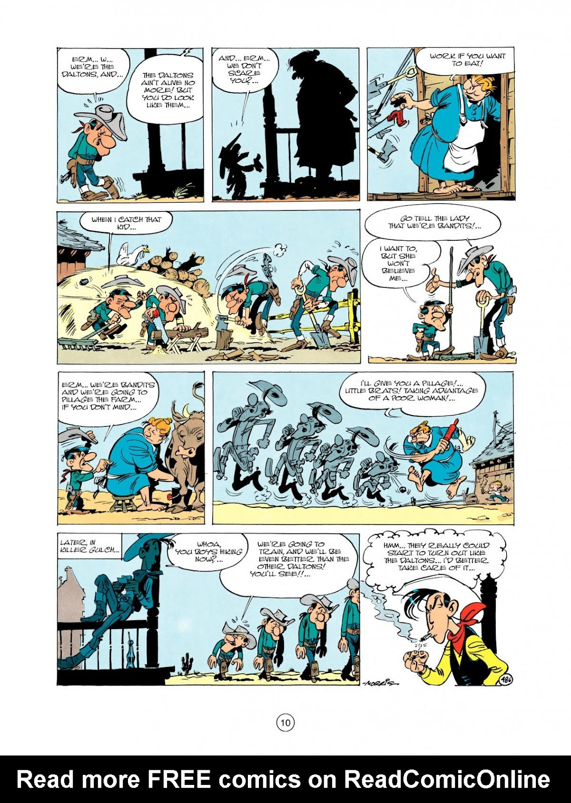 A Lucky Luke Adventure issue 28 - Page 11
