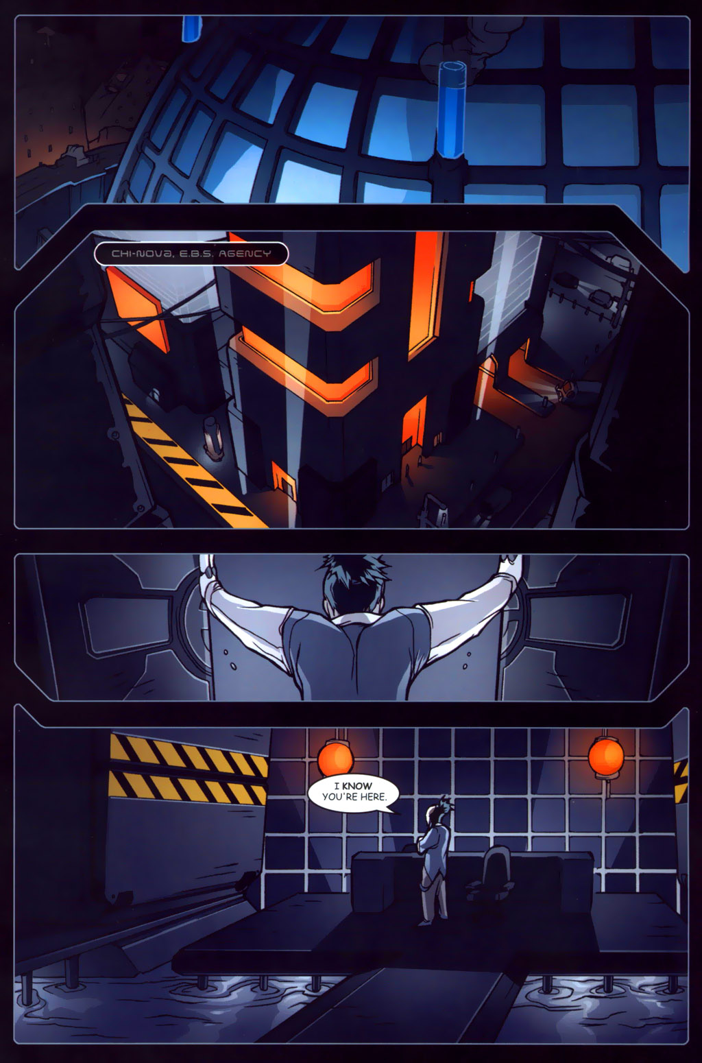 Read online Ghost Spy comic -  Issue #4 - 7