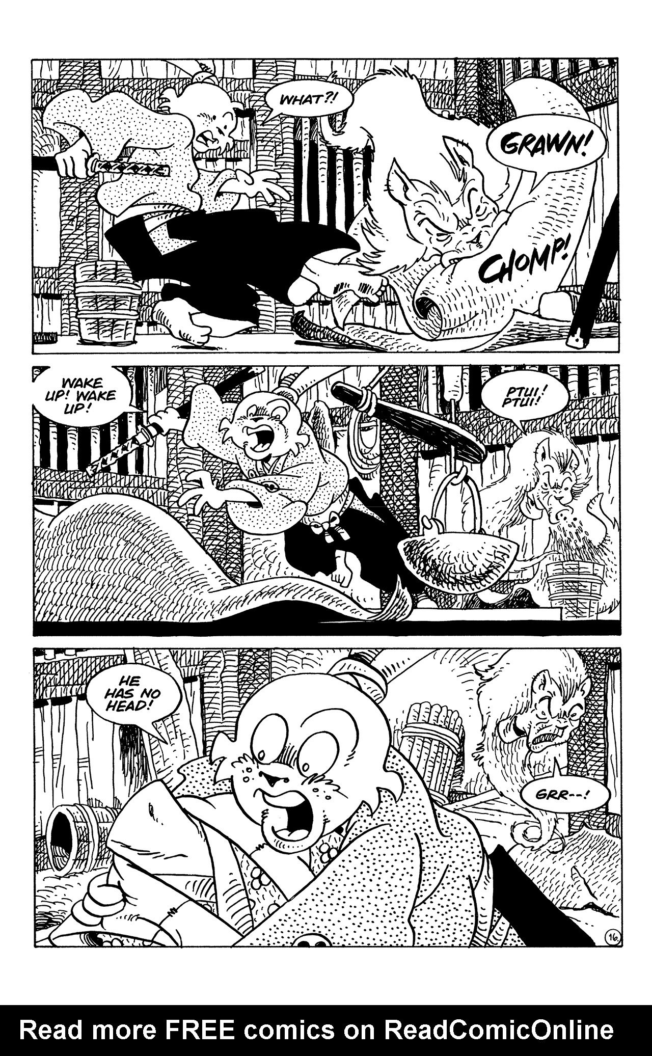 Read online Usagi Yojimbo (1996) comic -  Issue #126 - 18