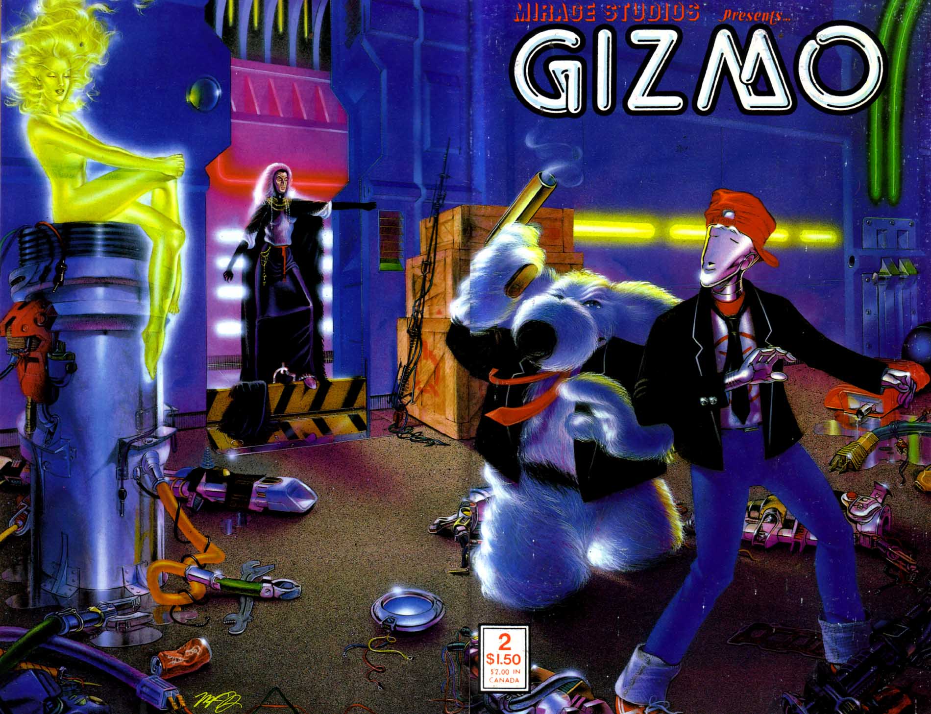 Read online Gizmo comic -  Issue #2 - 1
