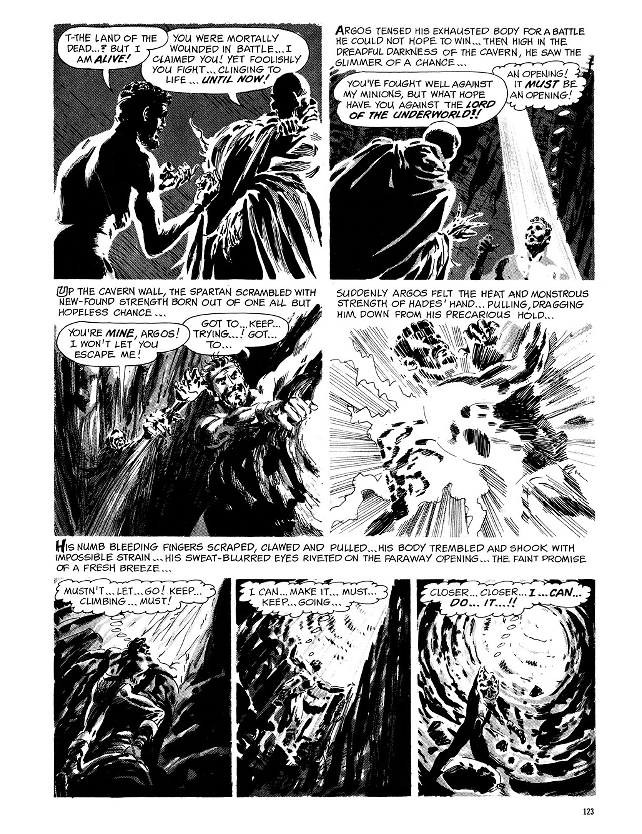 Read online Eerie Archives comic -  Issue # TPB 4 - 124