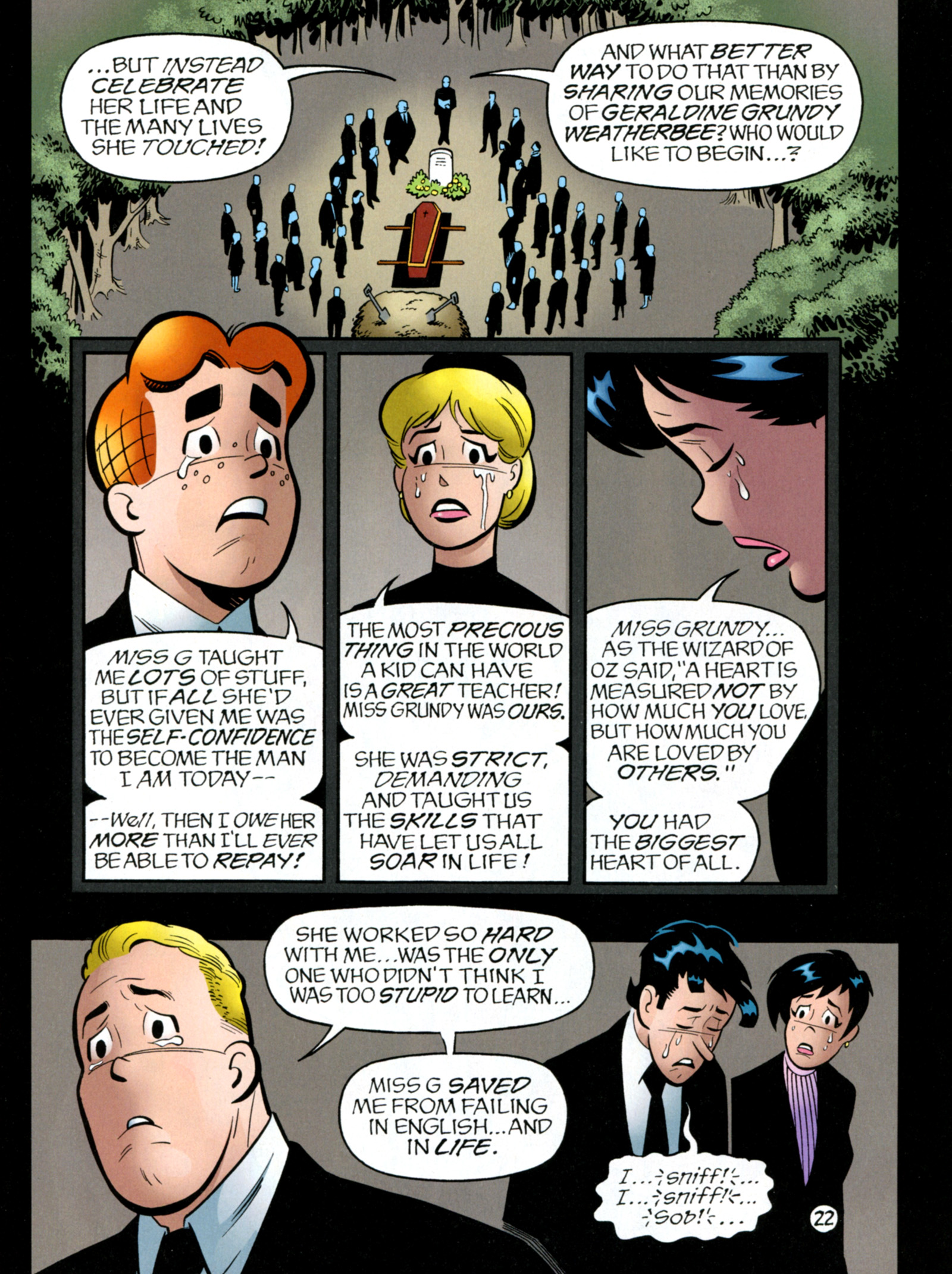 Read online Life With Archie (2010) comic -  Issue #6 - 57