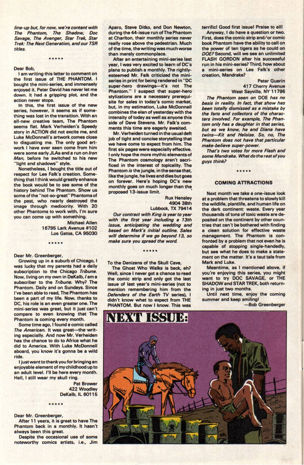 Read online The Phantom (1989) comic -  Issue #5 - 27
