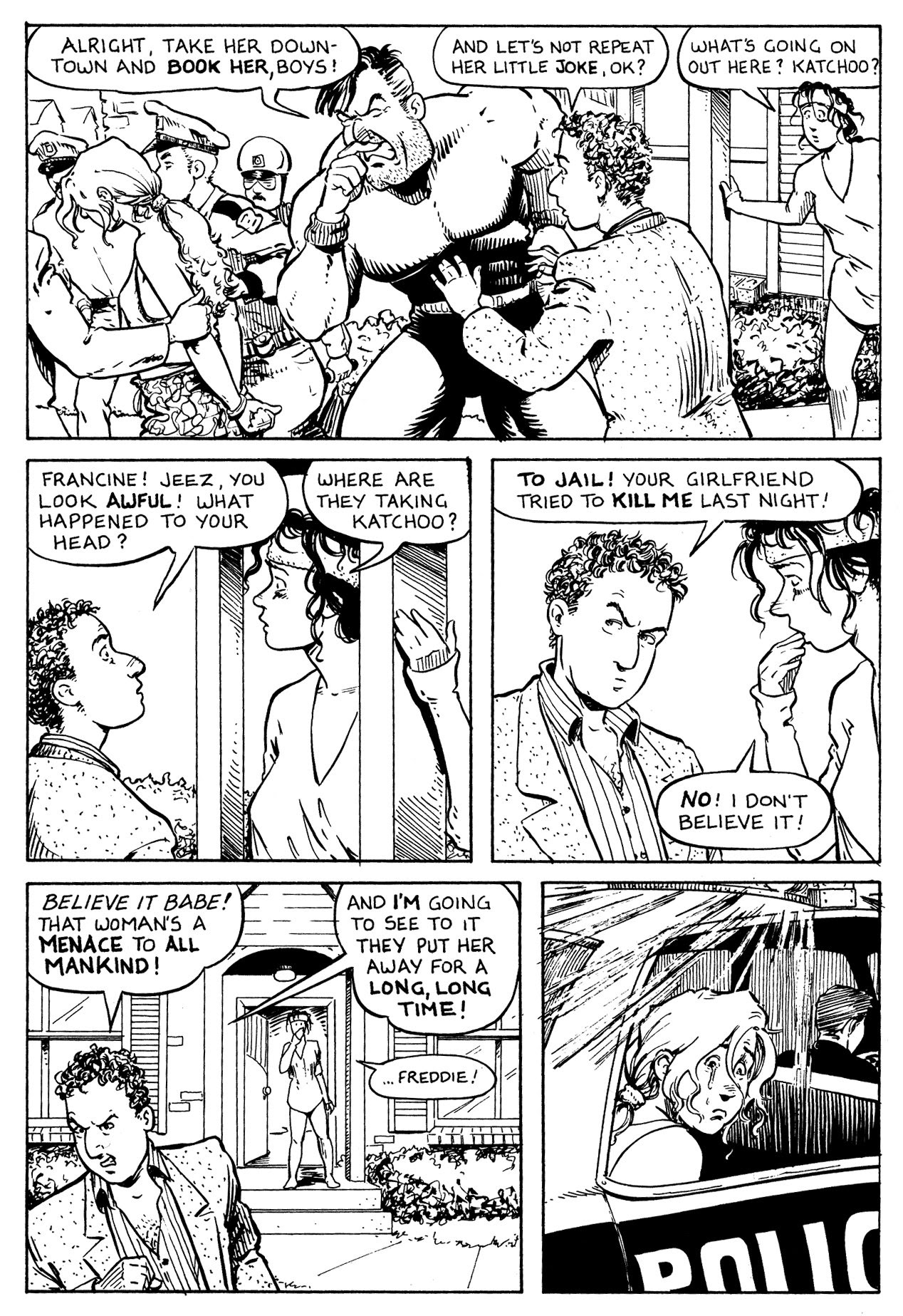 Read online Strangers in Paradise (1993) comic -  Issue #3 - 13