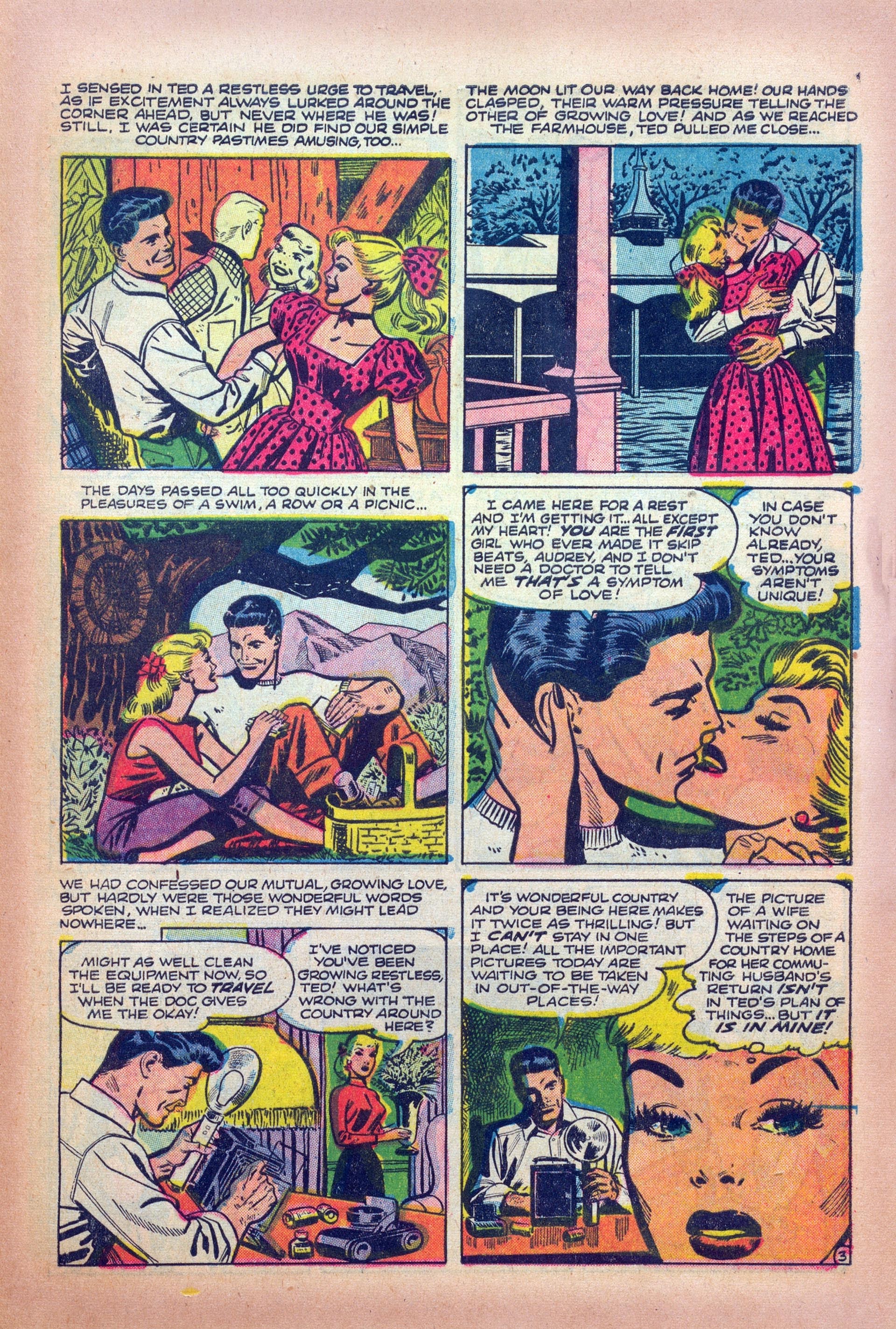 Read online Love Romances comic -  Issue #49 - 29